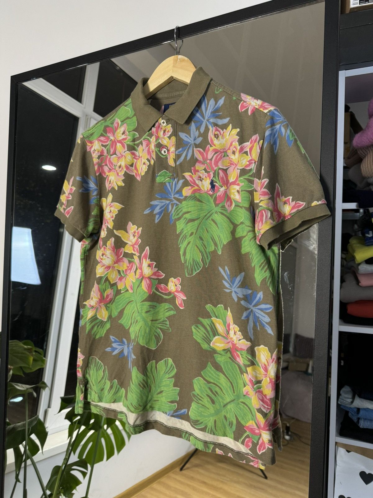 Polo Ralph Lauren Polo Ralph Lauren floral polo Size US M / EU 48-50 / 2 - 1 Thumbnail