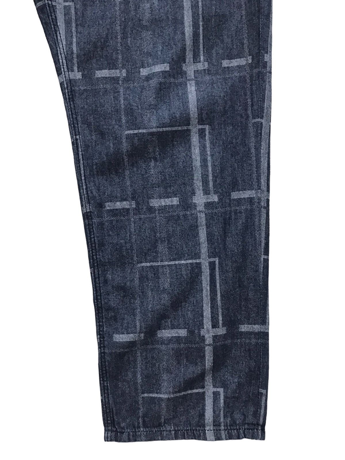 R.Newbold R.Newbold Soft Denim Cropped Trousers Size US 32 / EU 48 - 6 Thumbnail