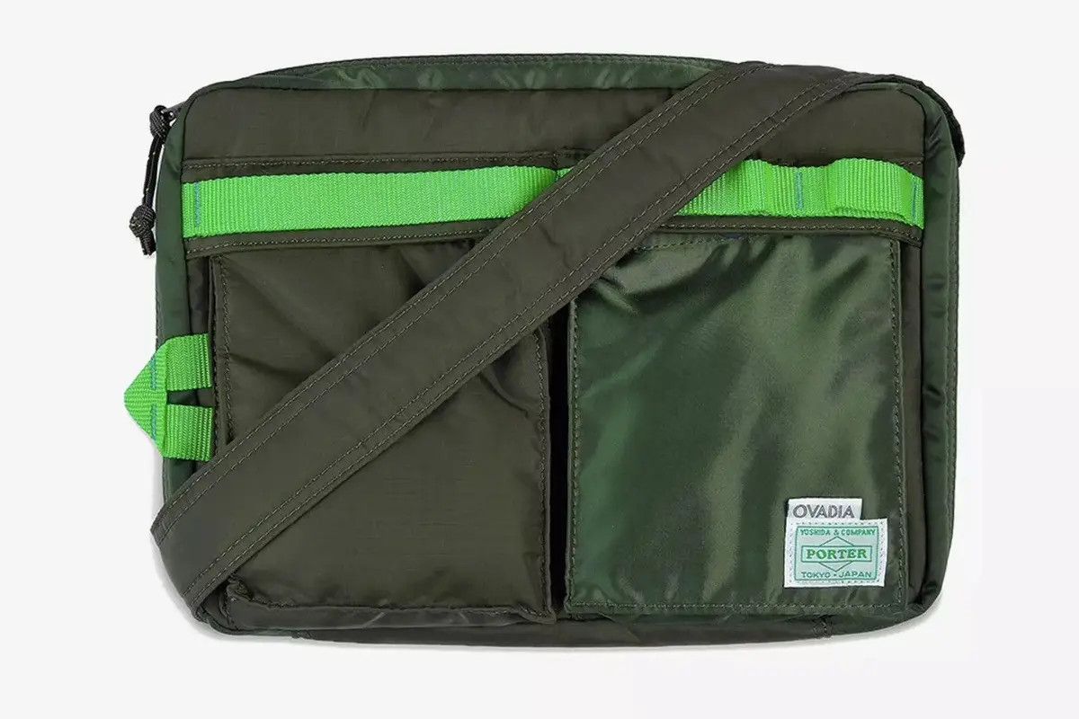 Ovadia & Sons Ovadia & Sons Porter Drop Military Inspired Bag Size ONE SIZE - 8 Thumbnail