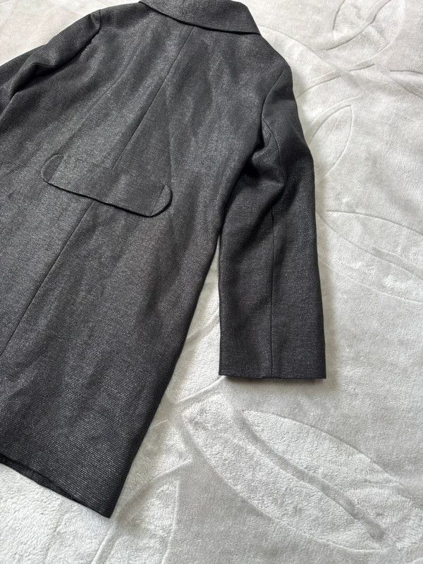 Sandro Sandro Paris France Vintage Rare Black Coat size 38 M Size M / US 6-8 / IT 42-44 - 7 Thumbnail