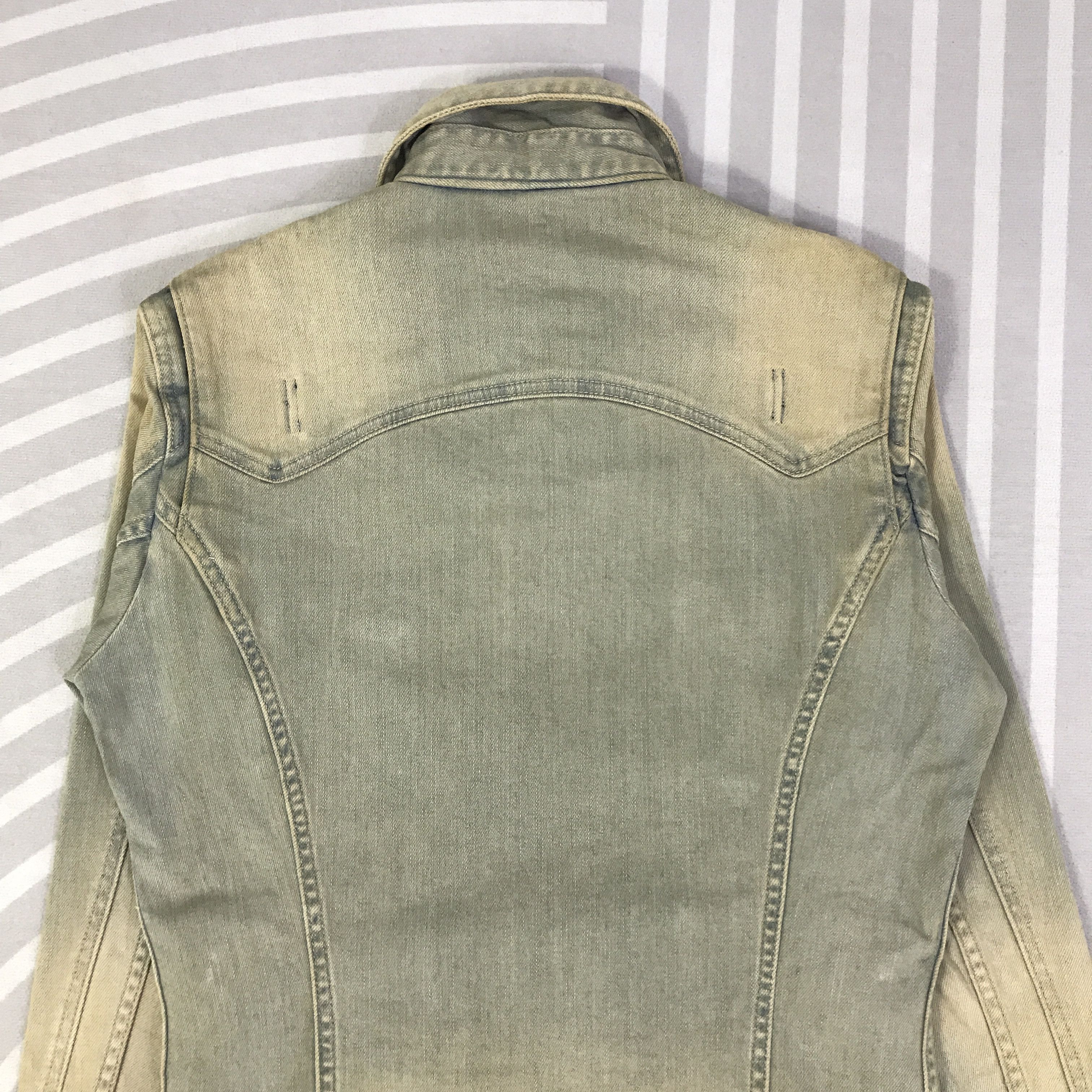 5351 POUR LES HOMMES Vintage 5351 Pour Les Hommes Rusty style Jacket K86B16 Size US L / EU 52-54 / 3 - 4 Thumbnail