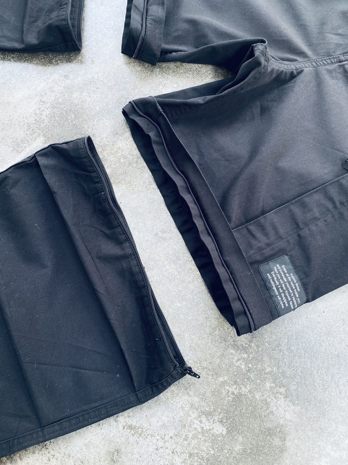 GU × Undercover Undercover Gu Parachutes Cargo Pants Size US 30 / EU 46 - 16 Thumbnail