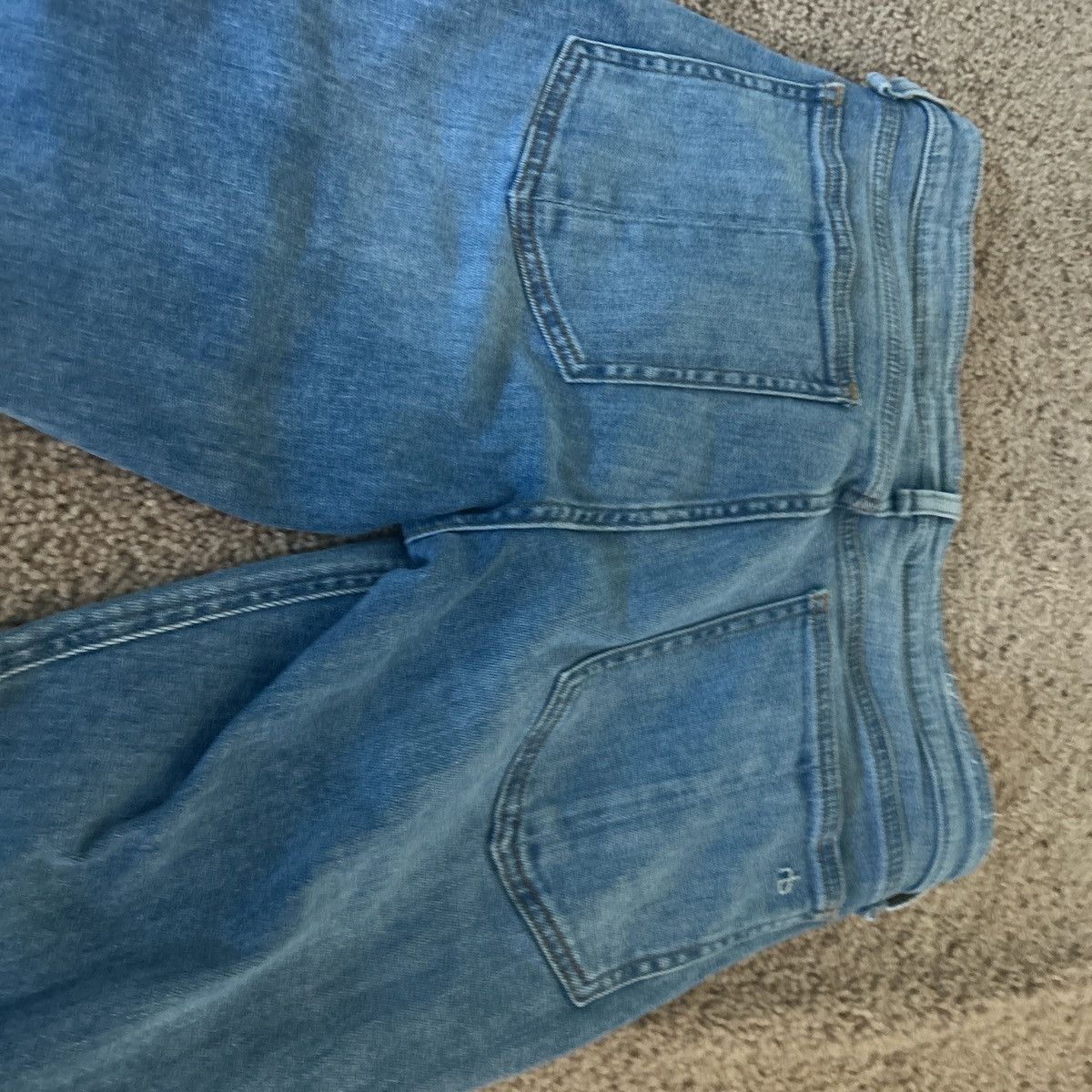 Rag & Bone Rag & Bone Men’s Skinny Fit Jeans – Size 30, Light Wash Size 30" / US 8 / IT 44 - 4 Thumbnail