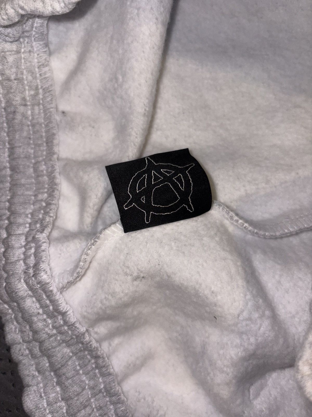 Revenge HORROR SHORTS ASH GREY Size US 34 / EU 50 - 6 Thumbnail
