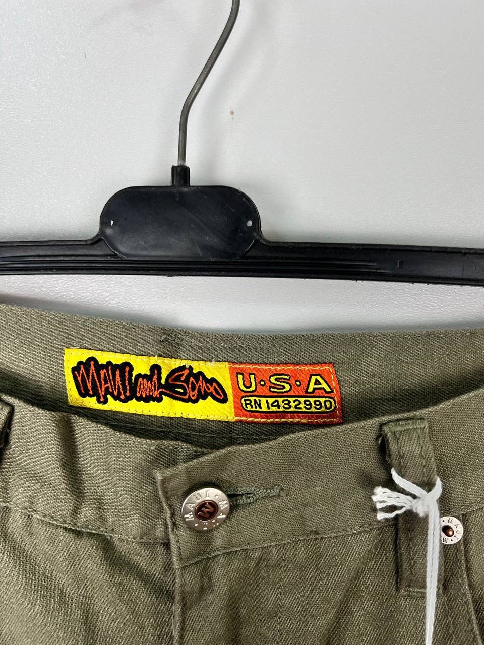 Vintage Maui and Sons USA baggy NEW pants size 34 Size US 34 / EU 50 - 3 Thumbnail