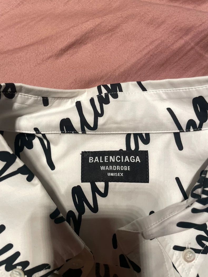 Balenciaga Balenciaga White barrage shirt Size US XXS / EU 40 - 2 Thumbnail