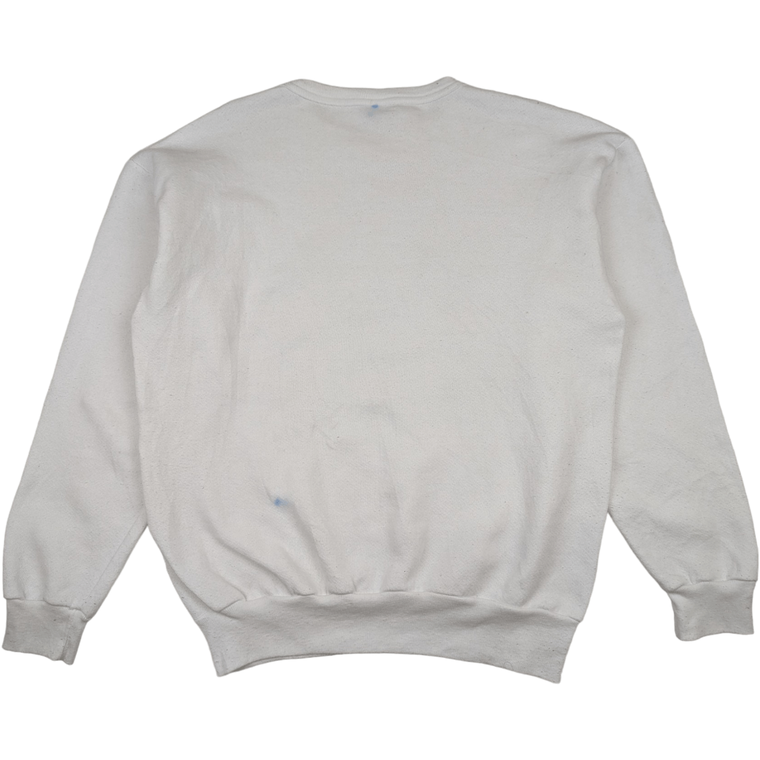 American Apparel Vintage 90's TEACHER'S DAY Graduation Jumper Sweatshirt Size US L / EU 52-54 / 3 - 8 Thumbnail