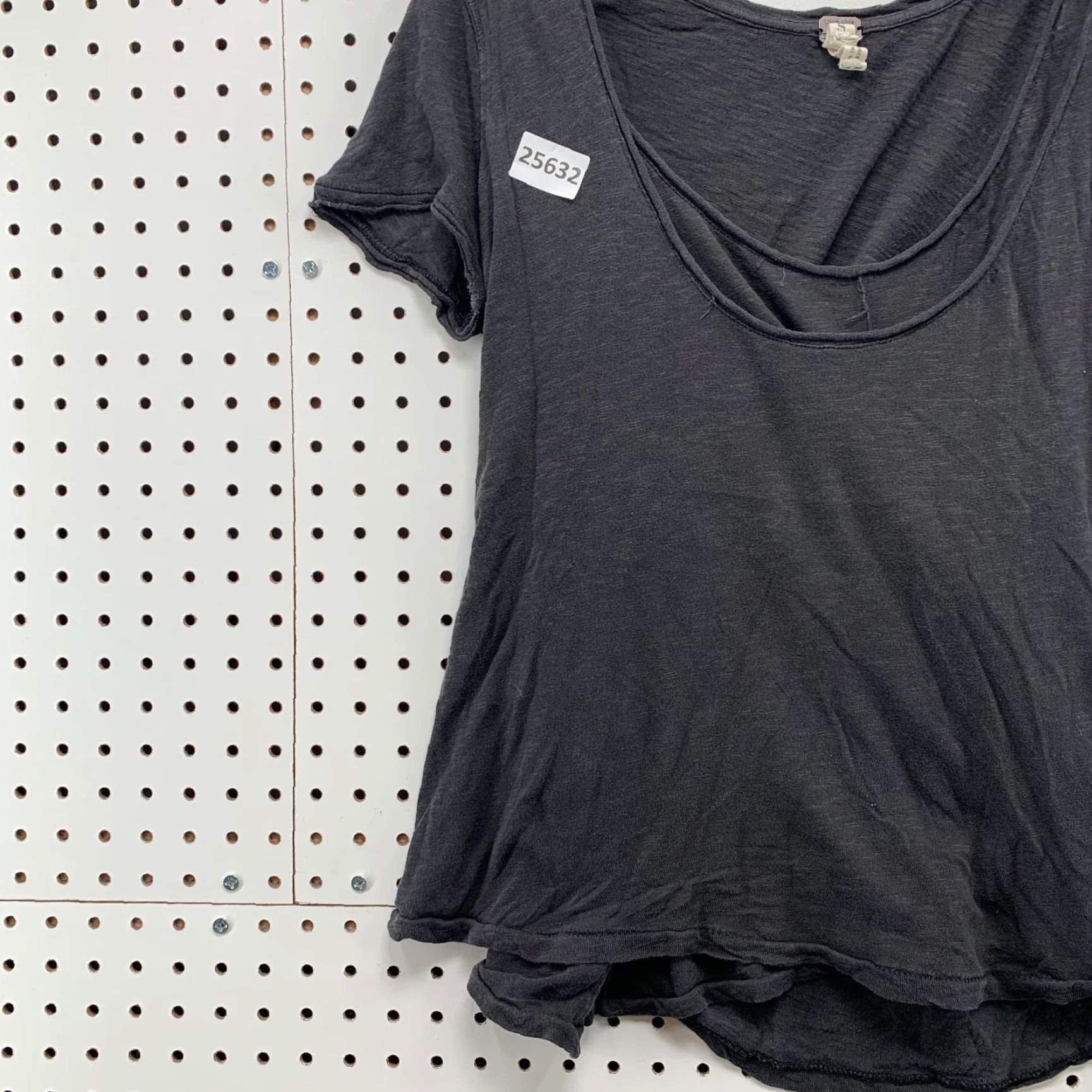 Vintage We The Free Ruffle Top Black Womens Small Fits 16x24 Double Layer Shirt Womens Small Black Ruffle Top 16x24 Size S / US 4 / IT 40 - 3 Thumbnail