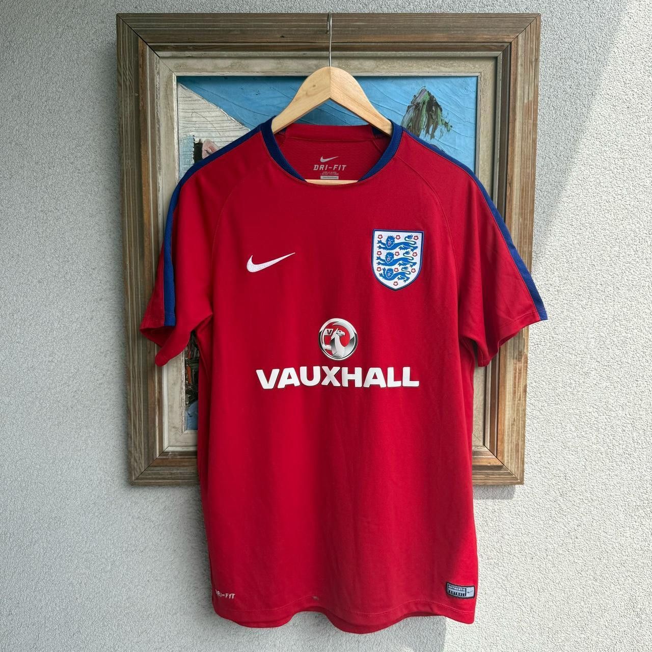 Umbro Umbro England vauxhall national football team sweatshirt Size US L / EU 52-54 / 3 - 1 Thumbnail