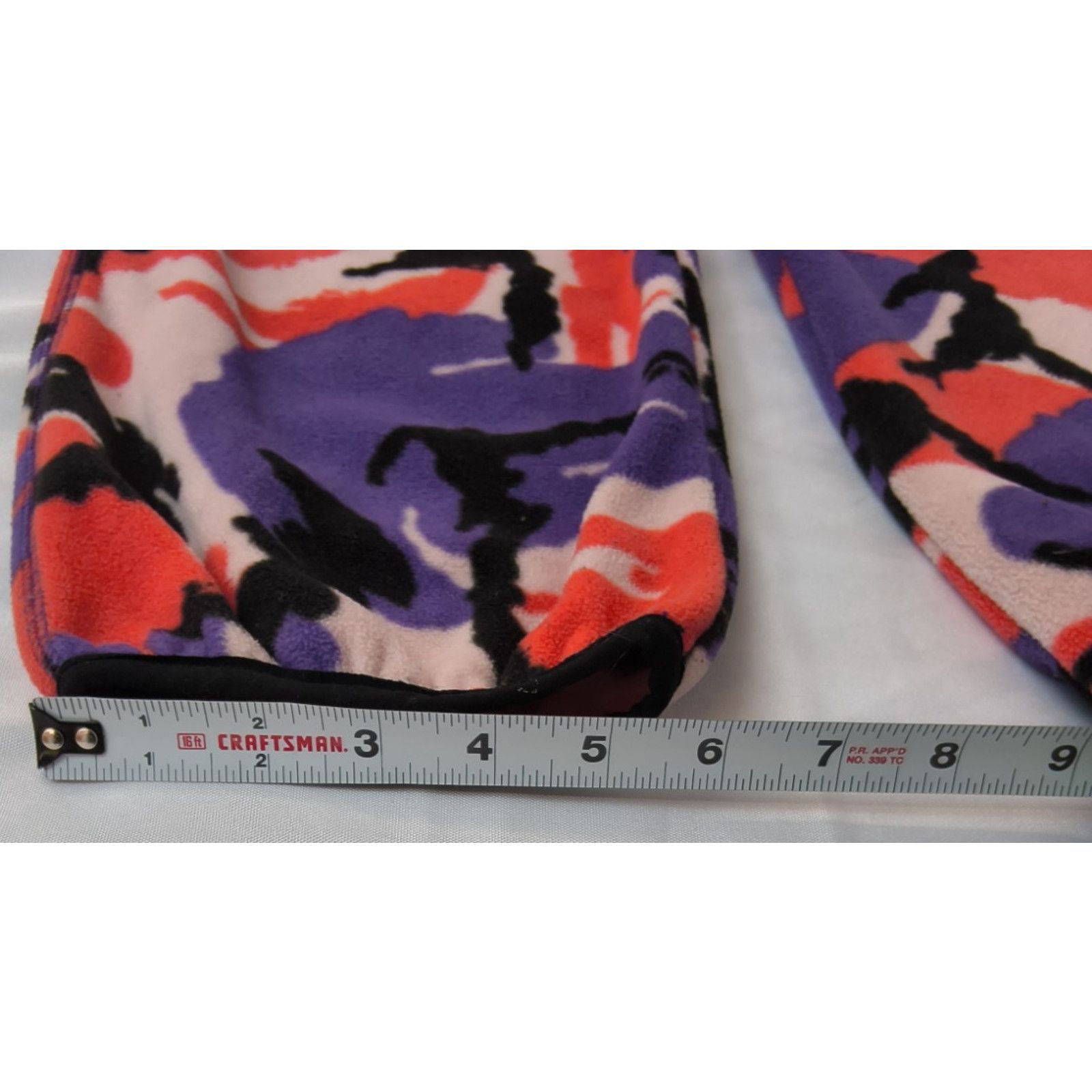 Palace Palace P-Surgent Fleece Joggers Men's M Orange/Purple Camo Size US 30 / EU 46 - 13 Thumbnail
