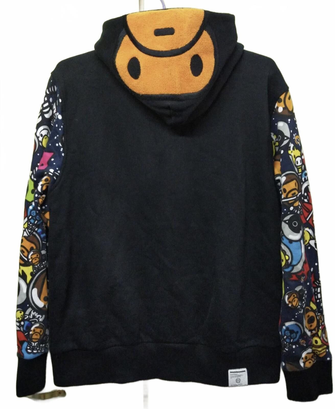 Bape BAPE x Chocolate x Baby Milo & Friends Cosmic 3/4 Hoodie XL Size US XL / EU 56 / 4 - 3 Thumbnail