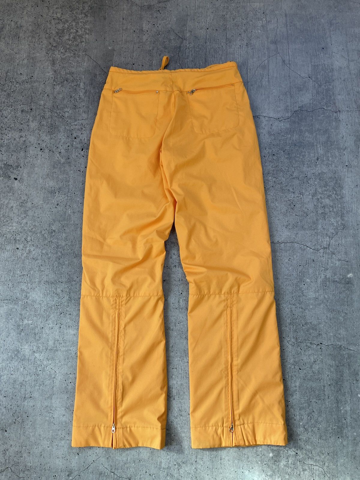Nike × Vintage NIKE NYLON VINTAGE TRACK PANTS Y2K DRILL Size US 30 / EU 46 - 3 Thumbnail