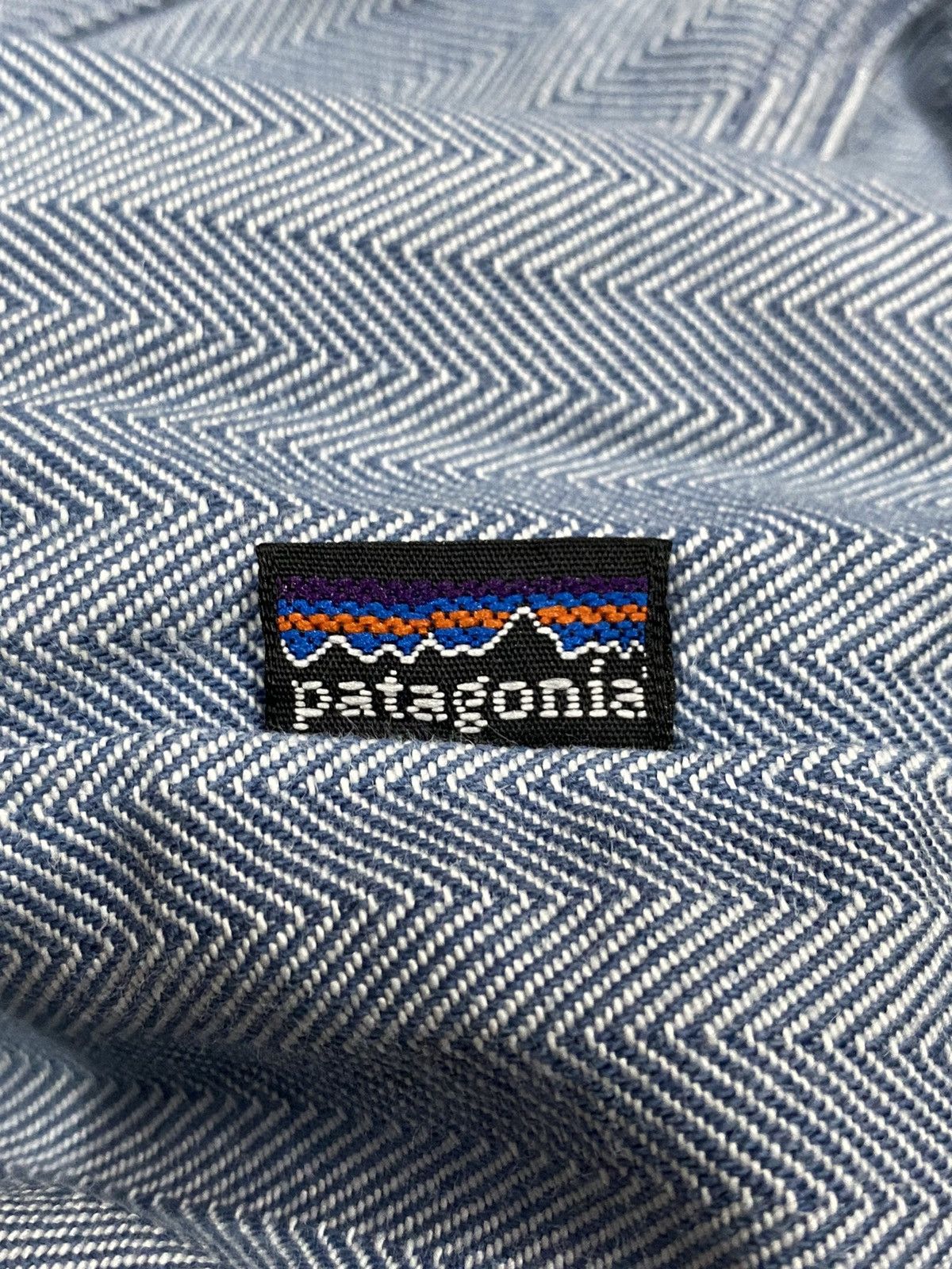 Patagonia Patagonia Button Up Cotton Shirt (S) Size US S / EU 44-46 / 1 - 11 Thumbnail