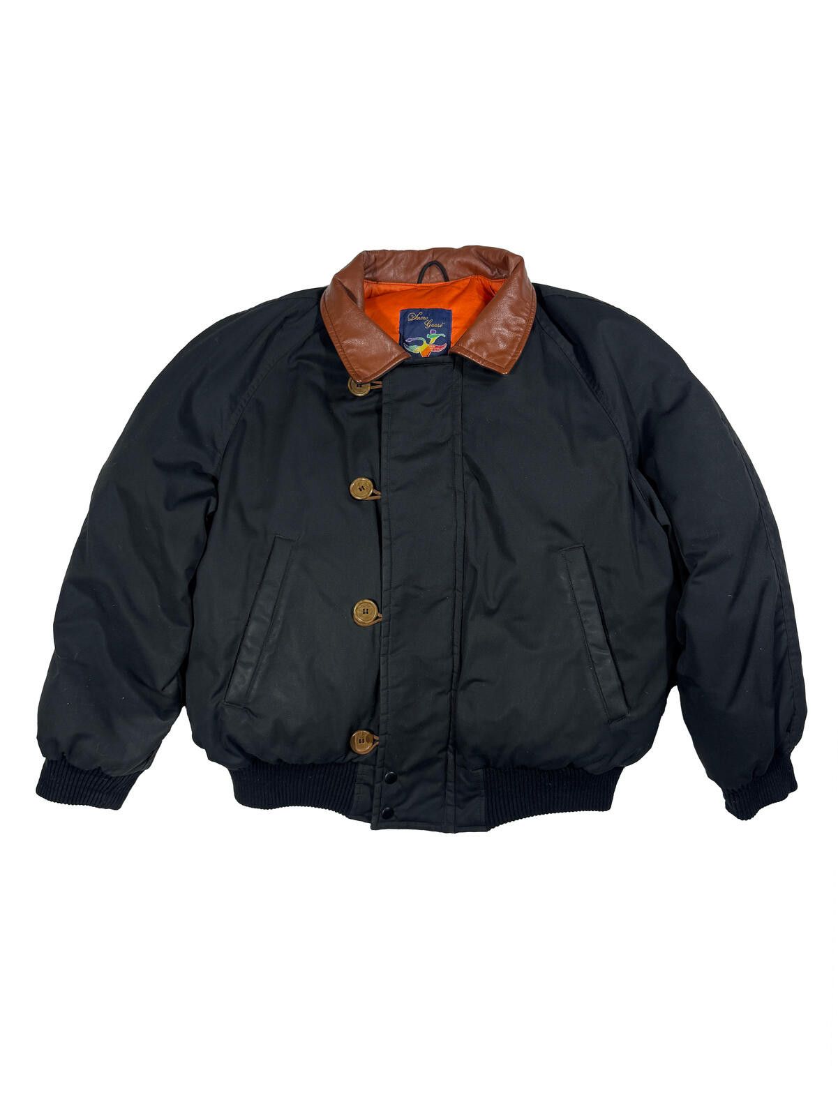 Other Snow Goose Cropped Bomber Jacket Size ONE SIZE - 1 Thumbnail