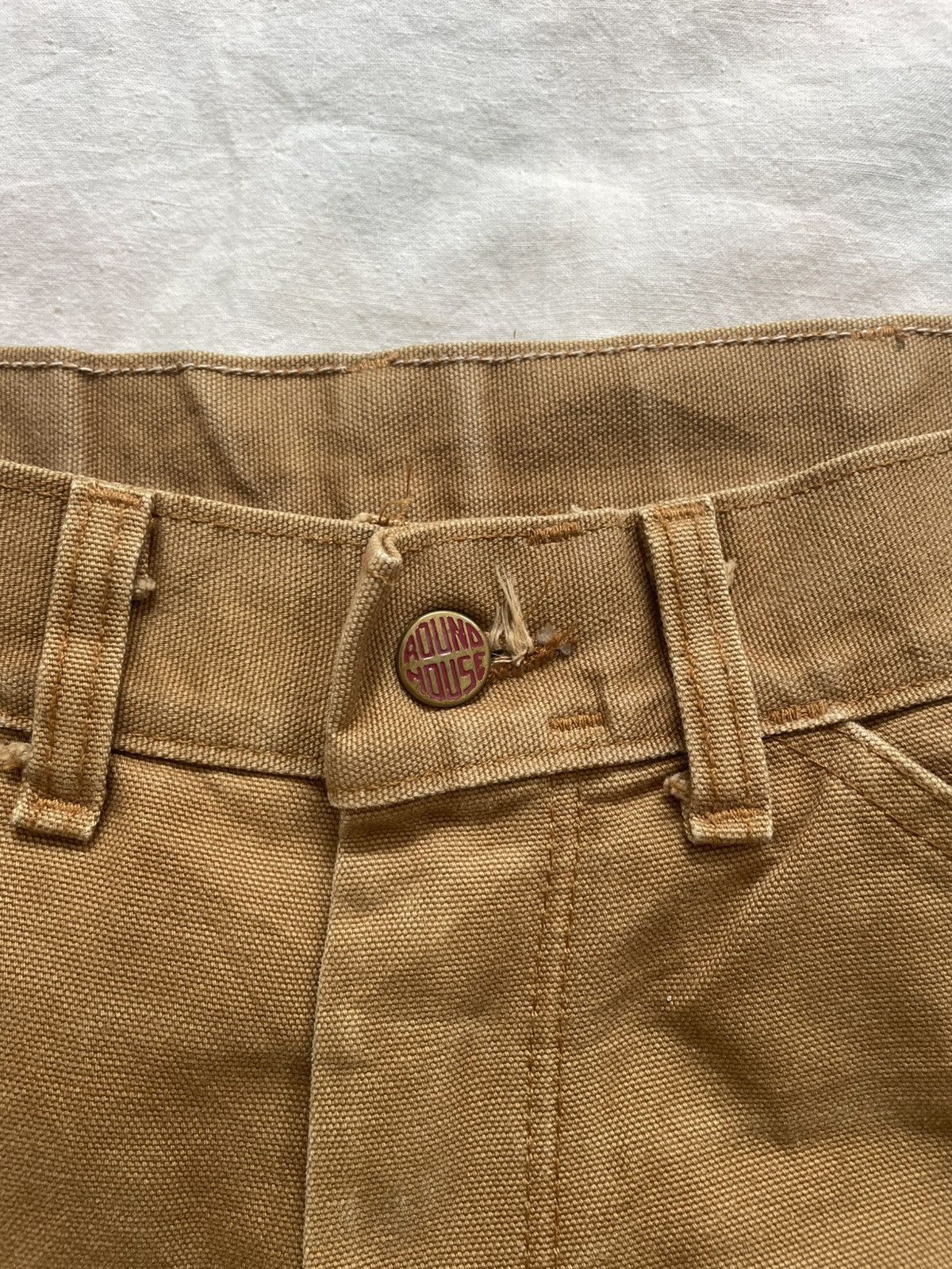 Carhartt Vintage Round House kanvas doubleknees Size US 32 / EU 48 - 3 Thumbnail