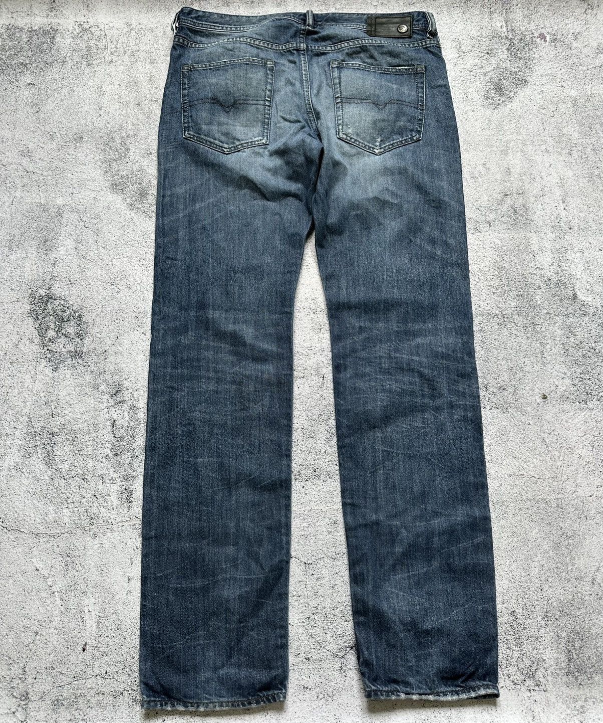 Diesel Vintage Crazy Baggy Diesel Denim Jeans 36 Fit Size US 36 / EU 52 - 2 Thumbnail