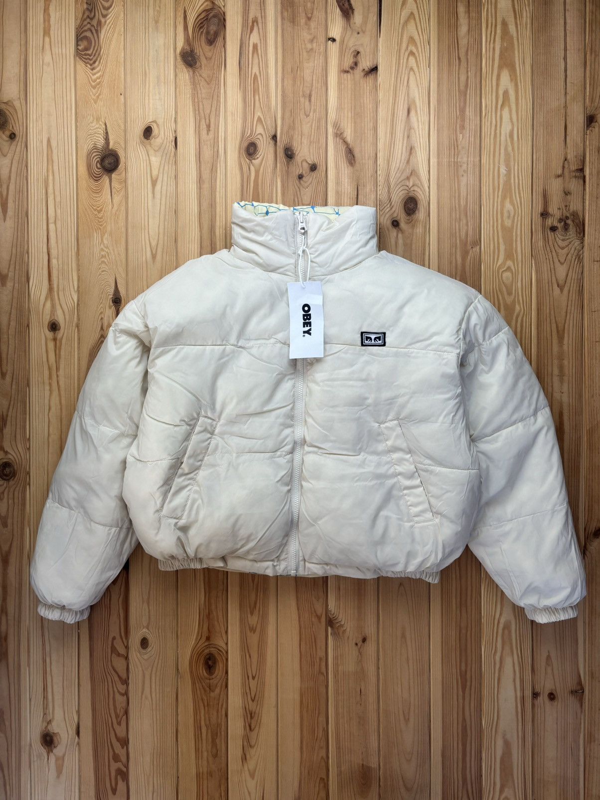 Obey New RARE Original Obey reversible puffer jacket Size M / US 6-8 / IT 42-44 - 8 Thumbnail