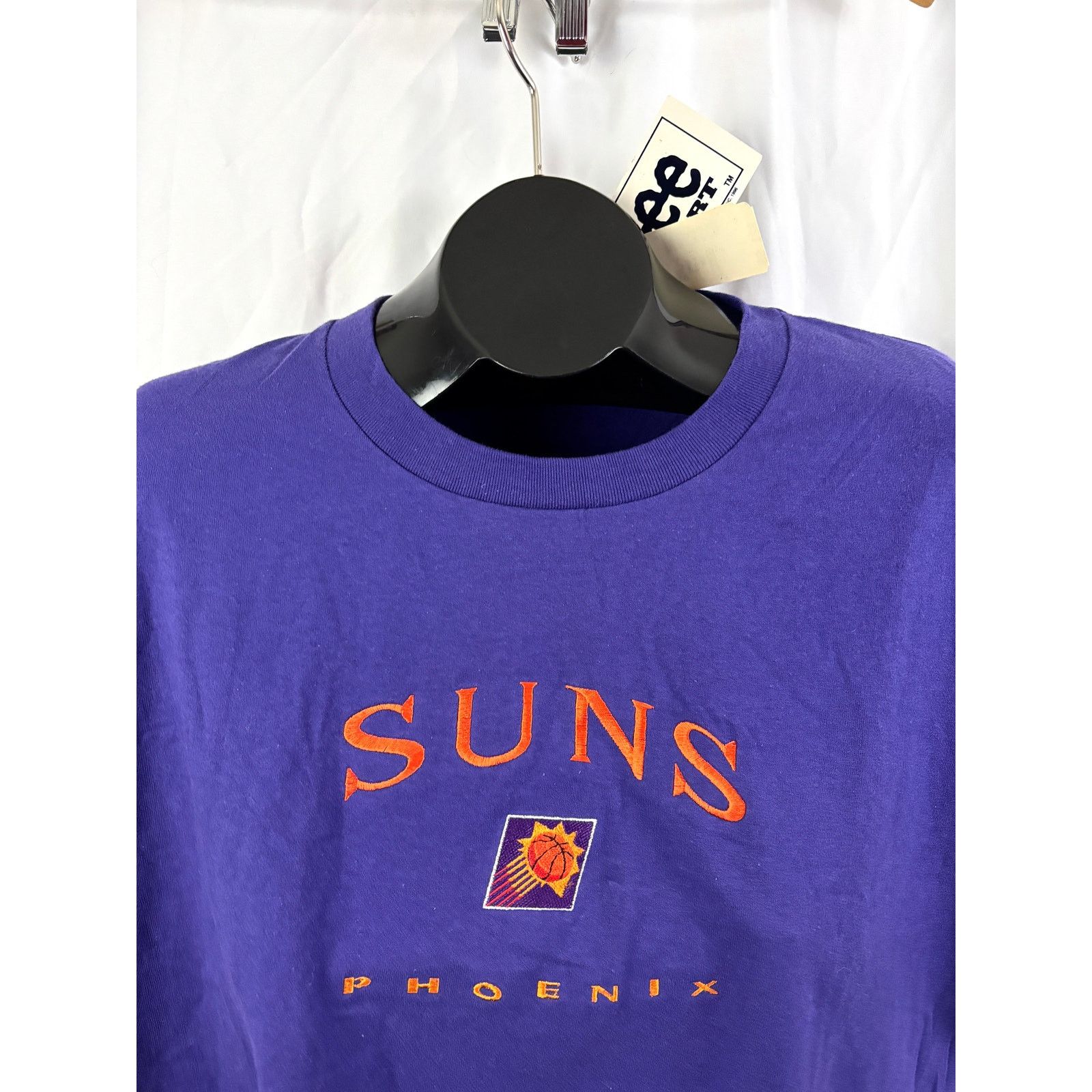 Lee Vtg Phoenix Suns T Shirt XL NBA Nutmeg Mills NOS Size US XL / EU 56 / 4 - 7 Thumbnail