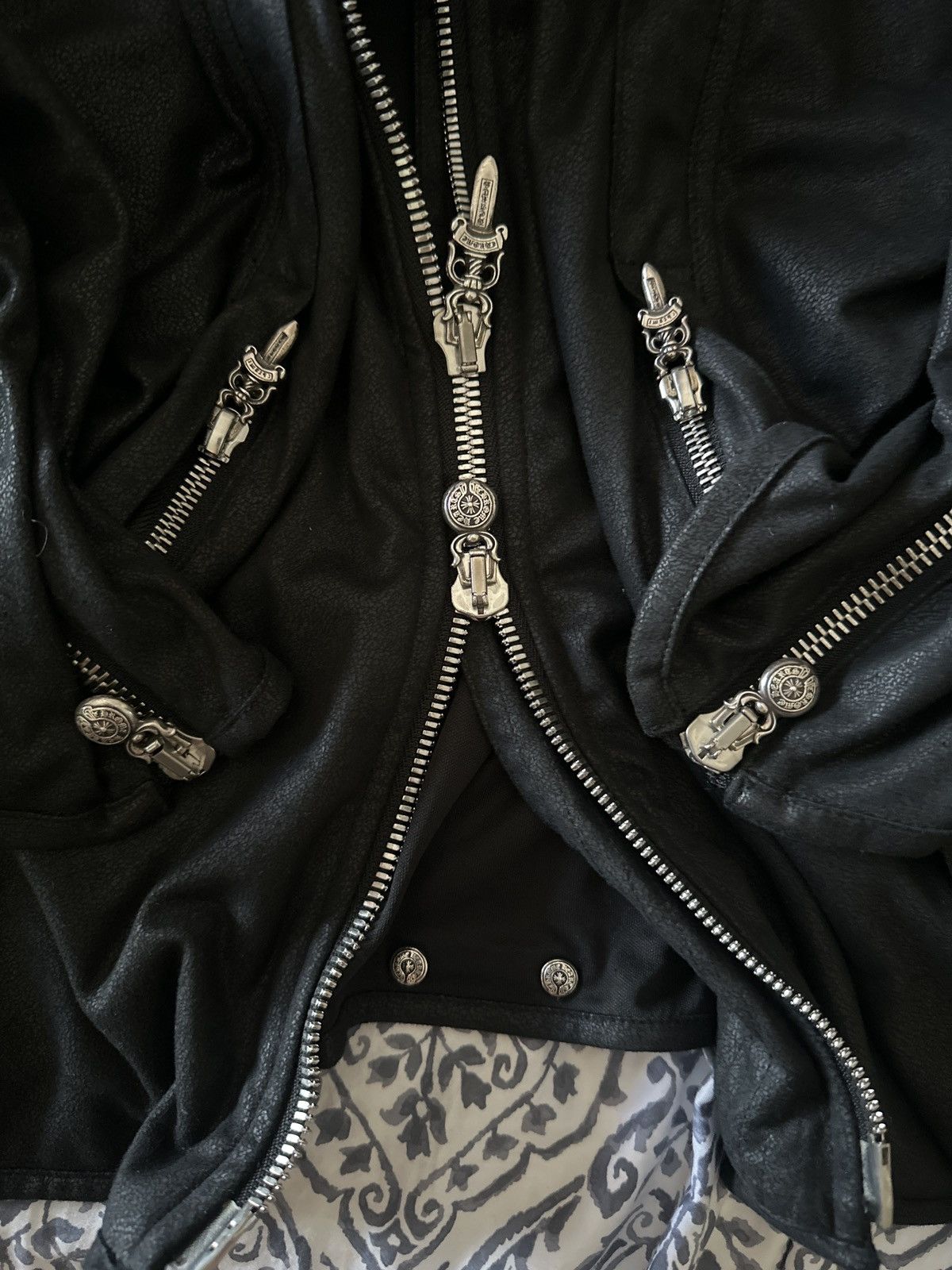 Chrome Hearts Rare Chrome Hearts Jacket Size US XXL / EU 58 / 5 - 8 Thumbnail
