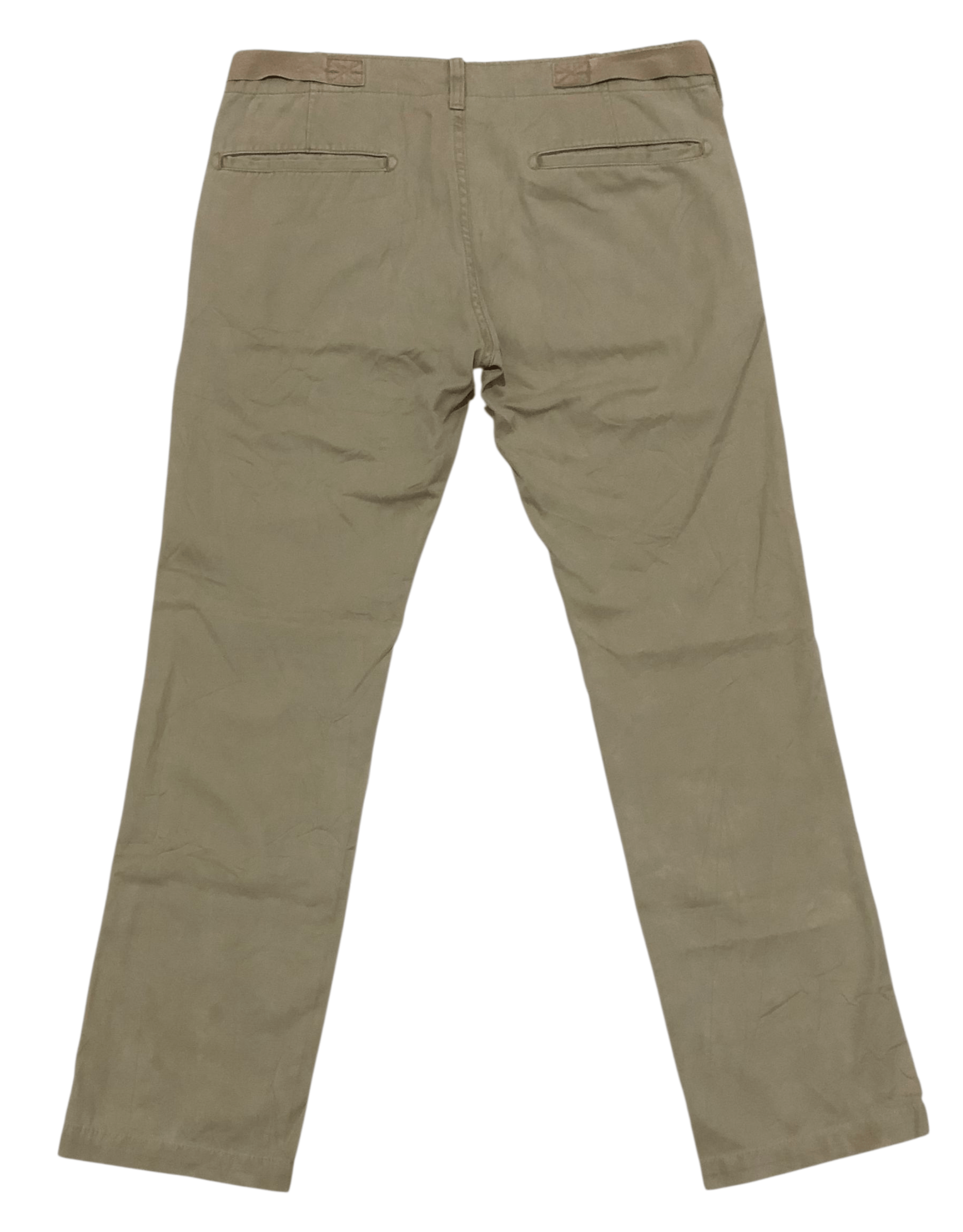 Hysteric Glamour Rare Hysteric Glamour Original Work Wear Chinos Khaki Beige Size US 33 - 12 Thumbnail