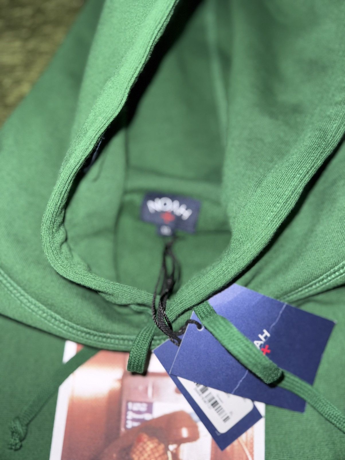 Noah [XL] NOAH x Antonio Lopez Collaboration Photo Hoodie Green Size US XL / EU 56 / 4 - 3 Thumbnail
