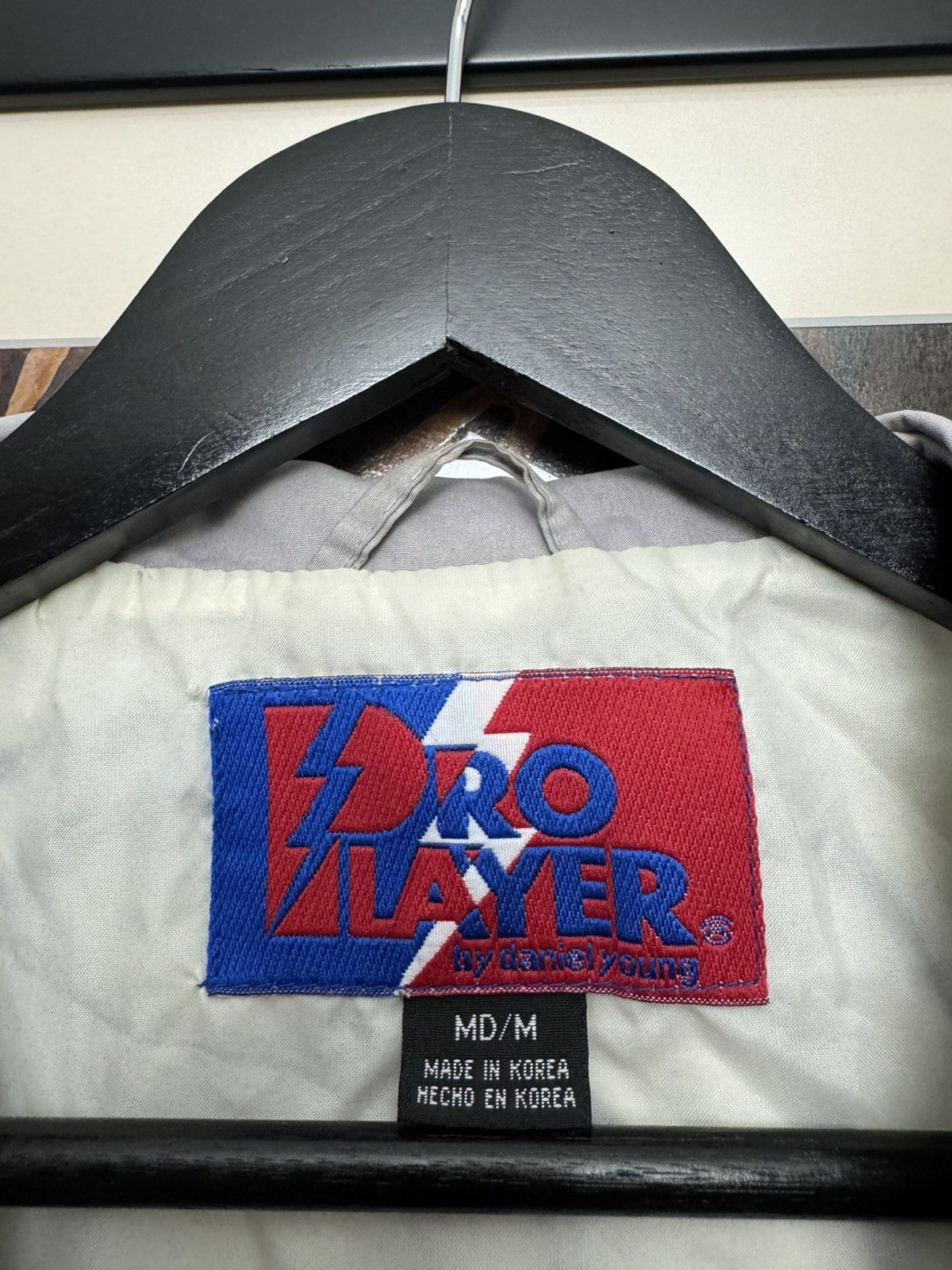 NFL Vintage 90s Dallas Cowboys Spellout Logo Jacket Pro Player Size US M / EU 48-50 / 2 - 3 Thumbnail