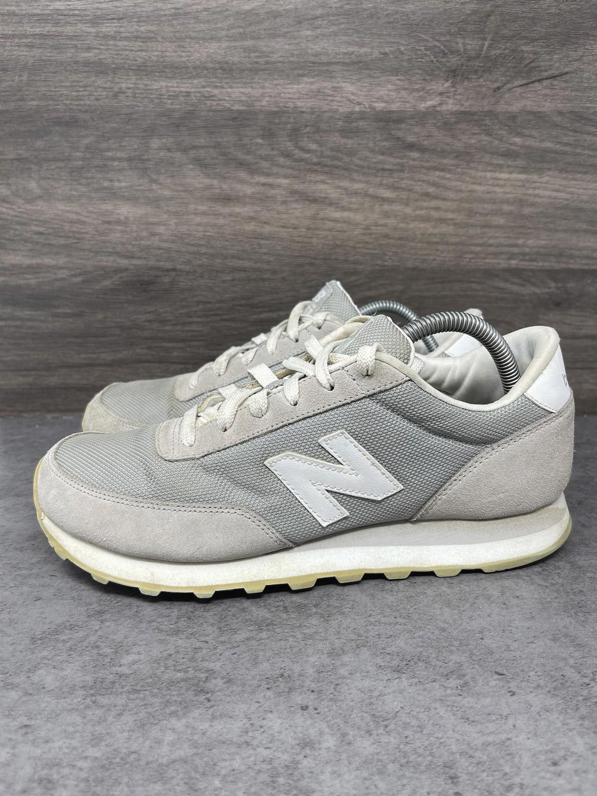 New Balance New Balance 501 Shoes Mens Size 7.5 Grey White Running Size US 7.5 / EU 40-41 - 1 Thumbnail