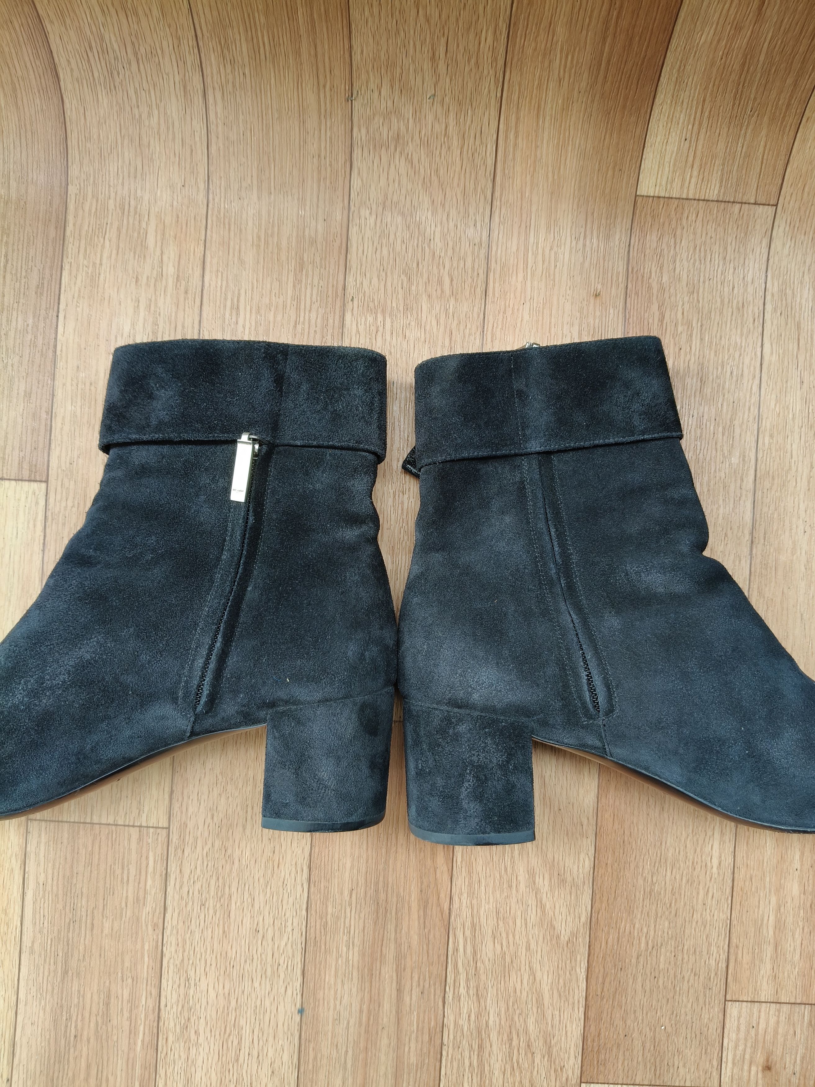 Yves Saint Laurent Saint Laurent detail buckle boot Size US 9.5 / IT 39.5 - 10 Thumbnail