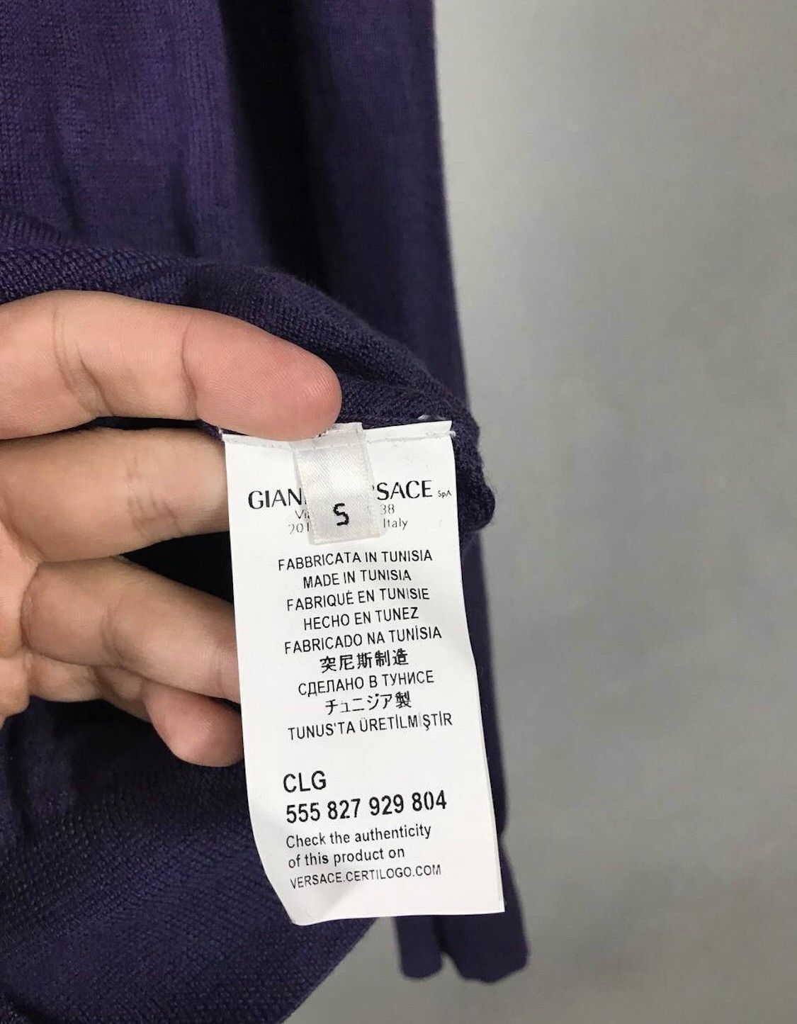 Versace Versace Medusa luxury sweater Size US S / EU 44-46 / 1 - 5 Thumbnail