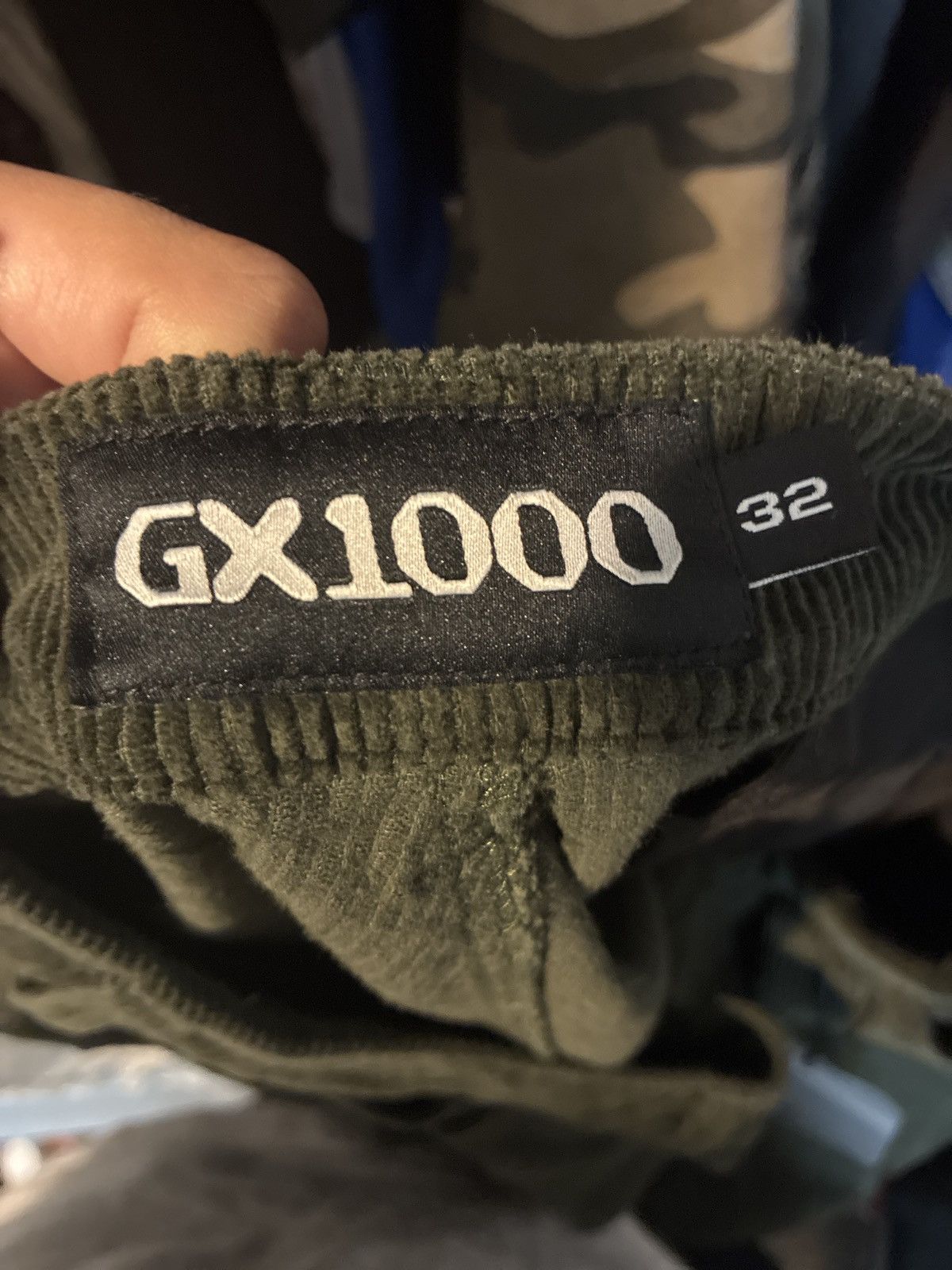 GX1000 Double Knee Corduroy Shorts Size US 32 / EU 48 - 7 Thumbnail