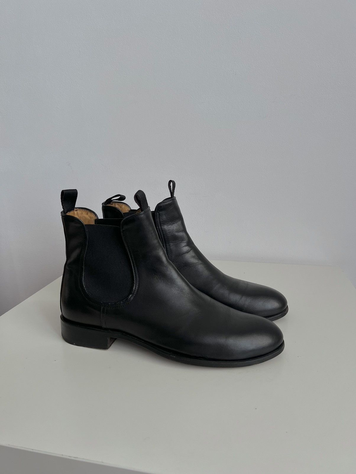 Officine Creative Shoto 5797 Chelsea Leather Boots Size US 8 / EU 41 - 6 Thumbnail