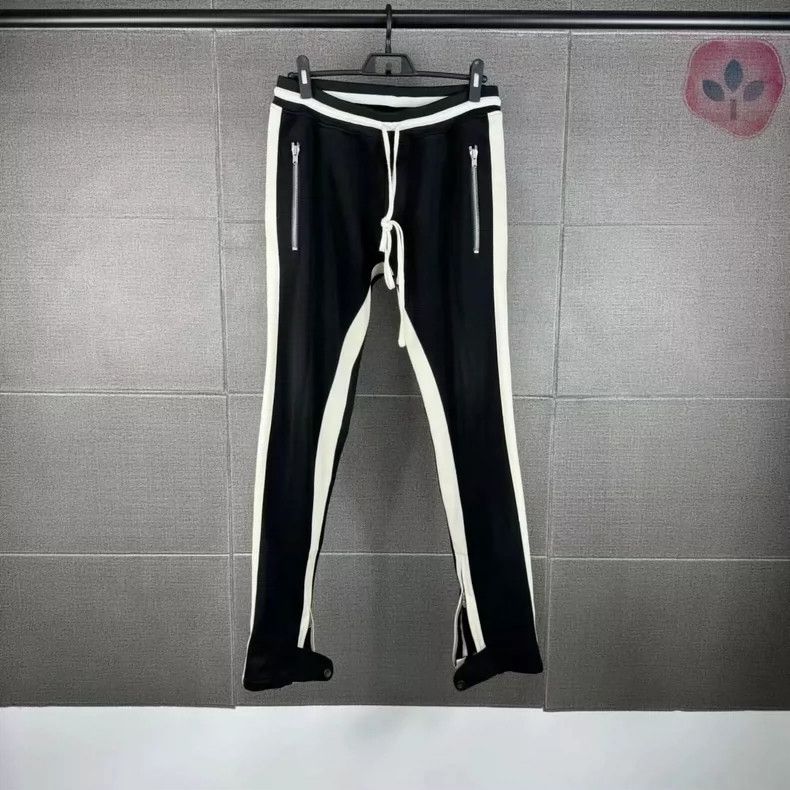 Fear of God Fear of God Season 5 black and white zip pants Size US 34 / EU 50 - 1 Thumbnail