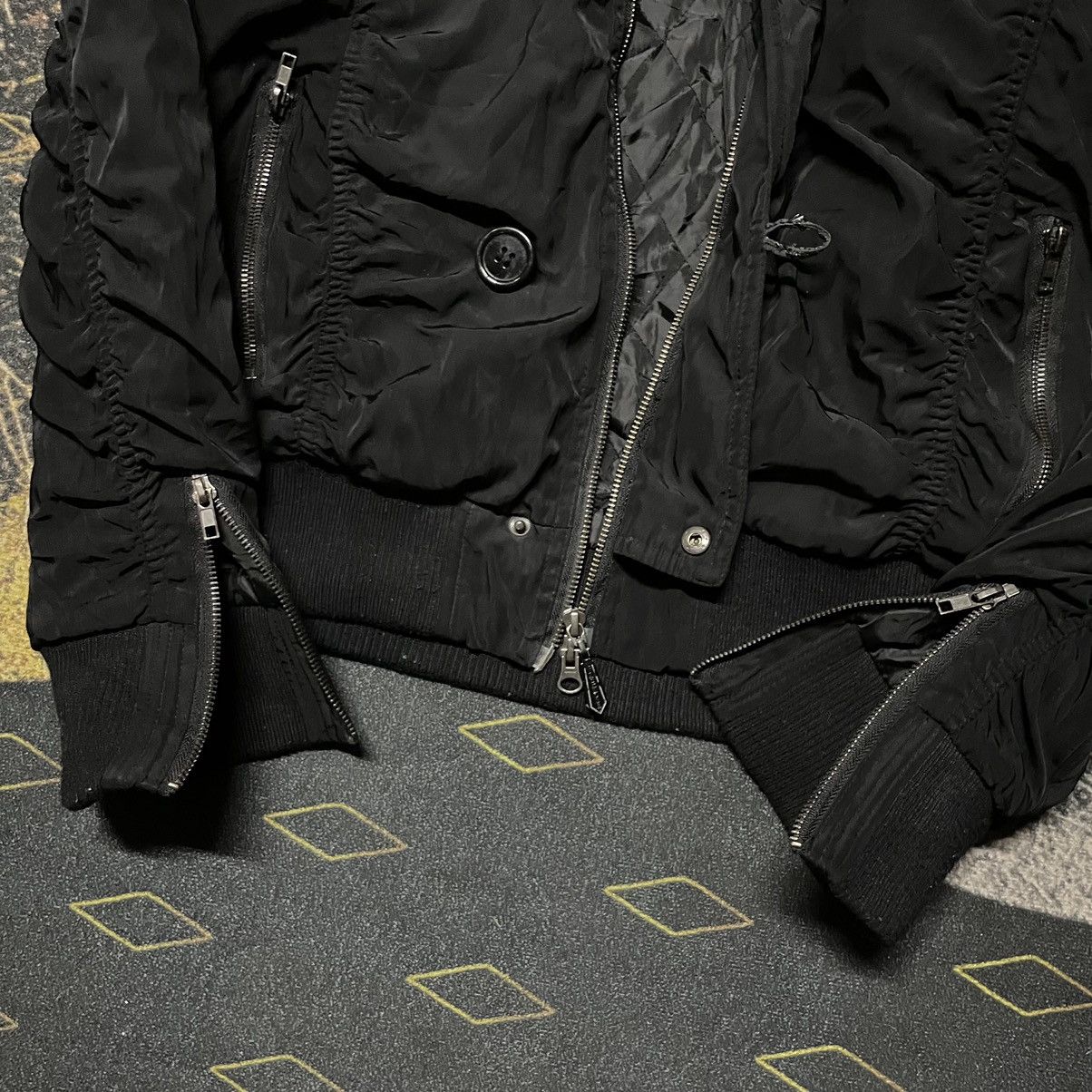 If Six Was Nine × Japanese Brand × Le Grande Bleu (L.G.B.) 💥Archive💥- Jackrose Type N3B Flight Jacket Furr Hooded Size US S / EU 44-46 / 1 - 12 Thumbnail