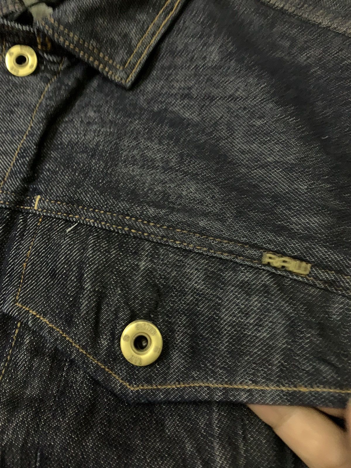 G-Star G-Star Raw Denim Cropped Jacket Size S / US 4 / IT 40 - 4 Thumbnail