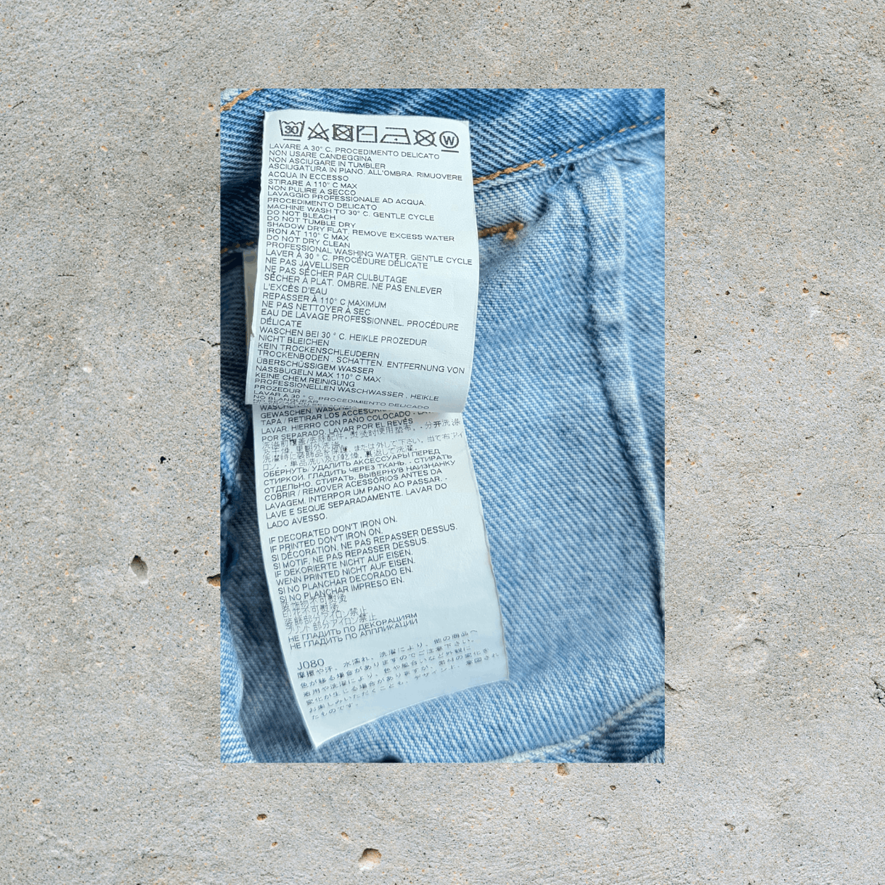 Maison Margiela MM6 Patch Pocket Jeans Size US 26 / EU 42 - 7 Thumbnail