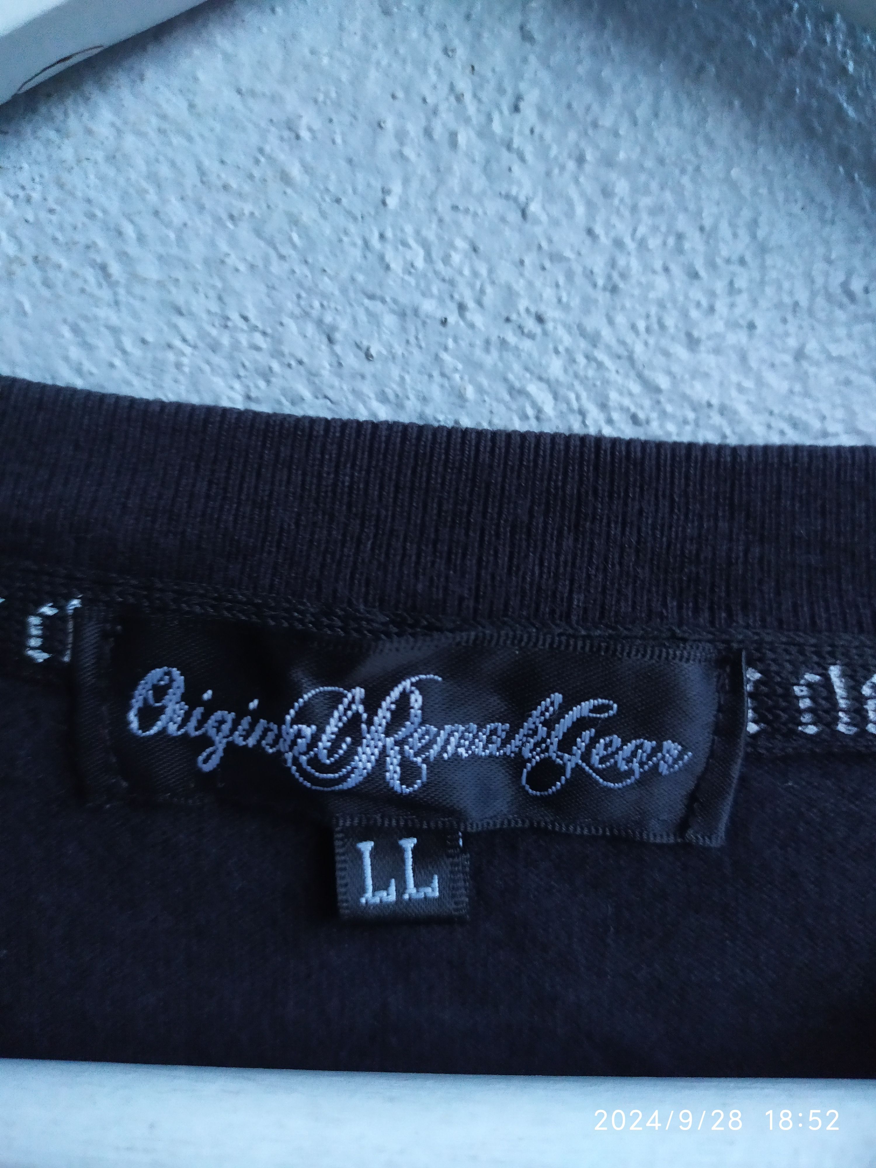 If Six Was Nine × Japanese Brand × Le Grande Bleu (L.G.B.) Japanese Remark Gear-Poem Long Sleeve isfixwasnine lgb style Size US L / EU 52-54 / 3 - 6 Thumbnail