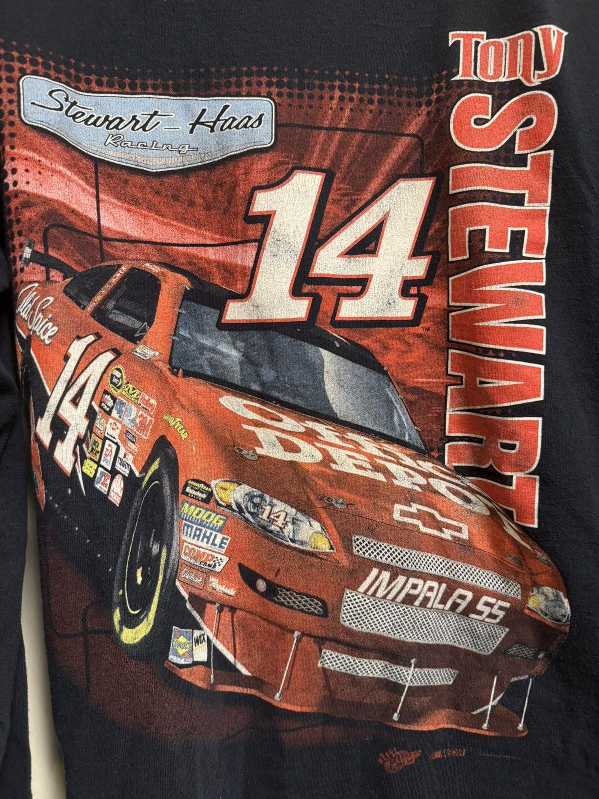 NASCAR × Vintage × Winners Circle vintage 2009 Tony Stewart NASCAR Winner’s Circle L long tee Size US L / EU 52-54 / 3 - 3 Thumbnail