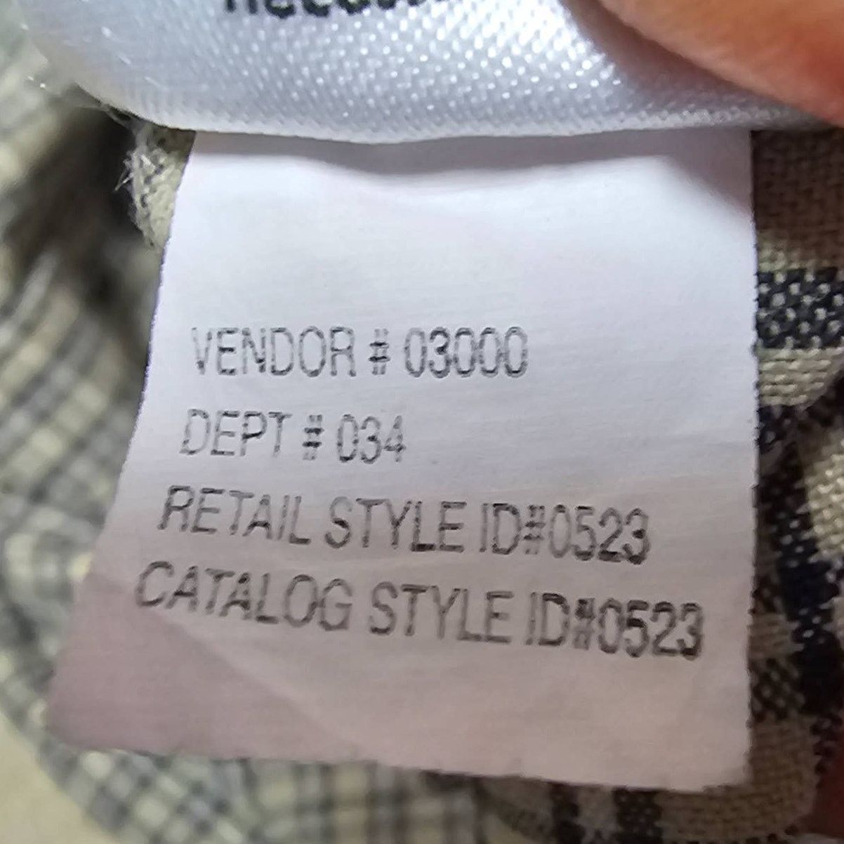 Eddie Bauer Mens Eddie Bauer Checked Button Up 100% Cotton Shirt SZ XXL Size US XXL / EU 58 / 5 - 7 Thumbnail