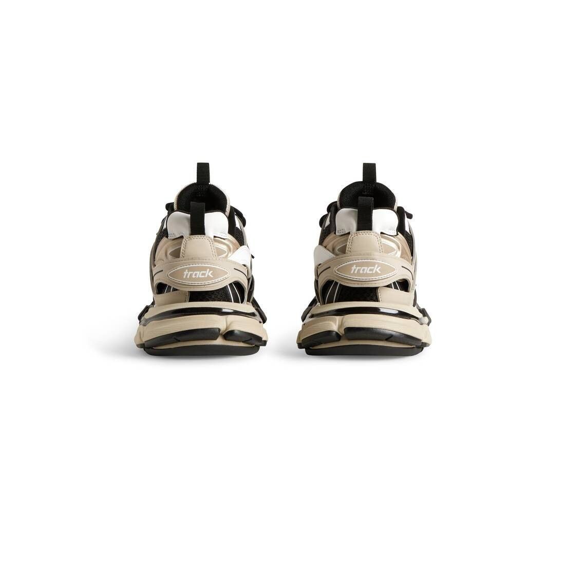 Balenciaga BALENCIAGA Track $1150 Men's Beige/Black Sneakers New & Auth ...