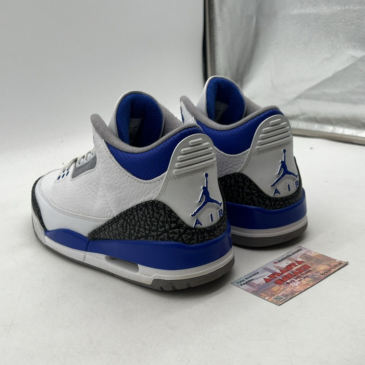 Air Jordan 3 racer blue