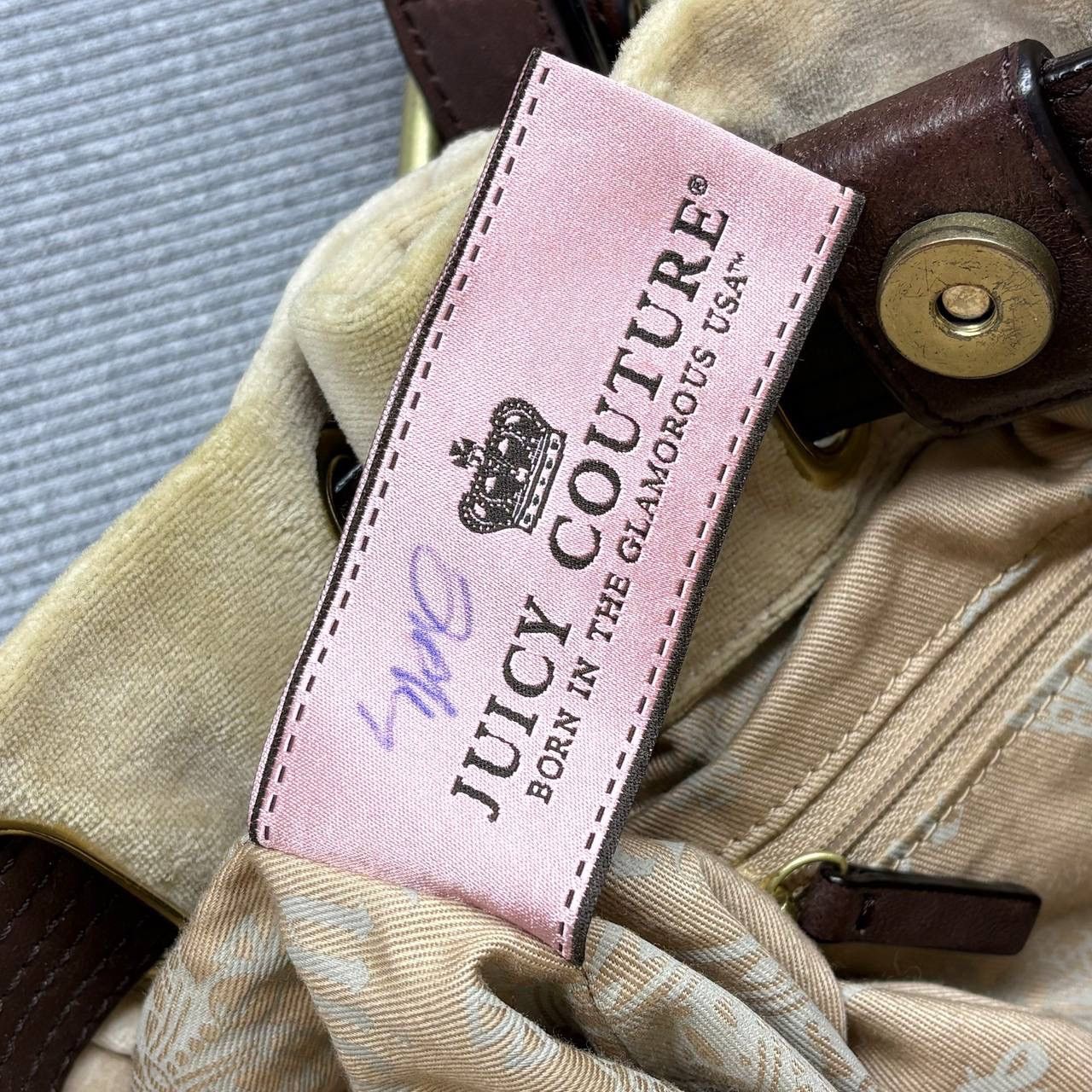 Juicy Couture Juicy Couture vintage velure hype handle bag y2k Size ONE SIZE - 9 Thumbnail