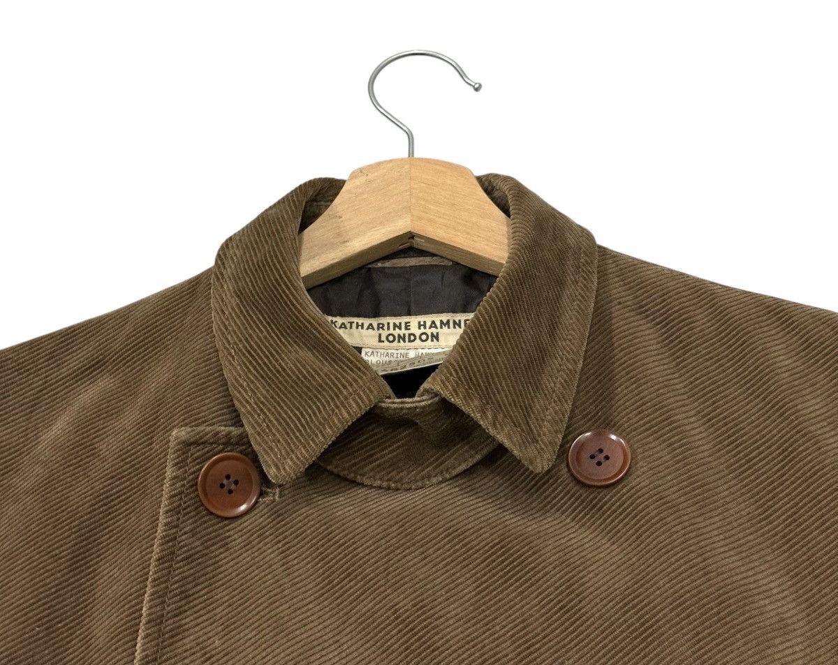 Katharine Hamnett London Vintage Katherine Hamnett London Double Breast Jacket Size US M / EU 48-50 / 2 - 8 Thumbnail