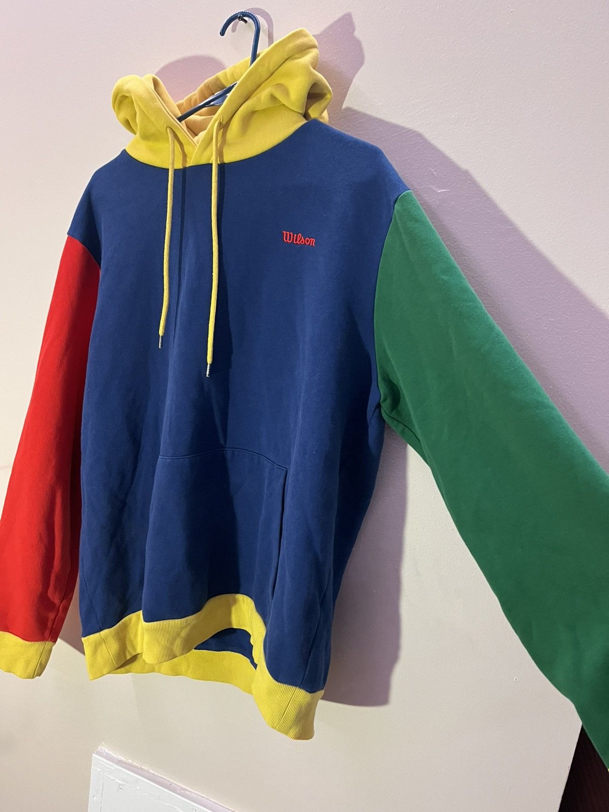Vintage Vintage Wilson X forever 21 hoodie Size US XL / EU 56 / 4 - 2 Thumbnail