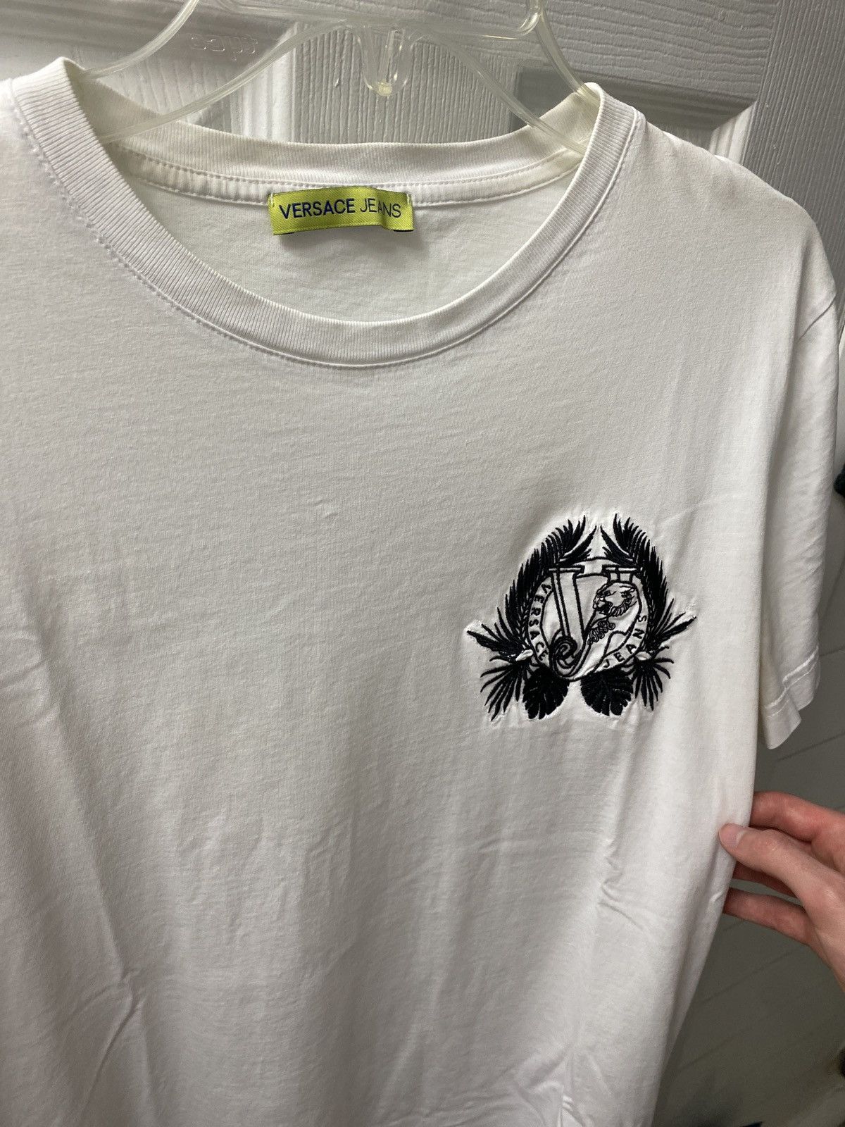 Designer × Versace Versace Jeans Short Sleeve Shirt Size US L / EU 52-54 / 3 - 1 Thumbnail