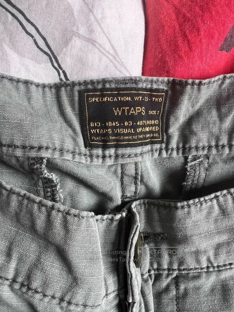 Wtaps Wtaps size 2 Military pants Size US 38 / EU 54 - 5 Thumbnail