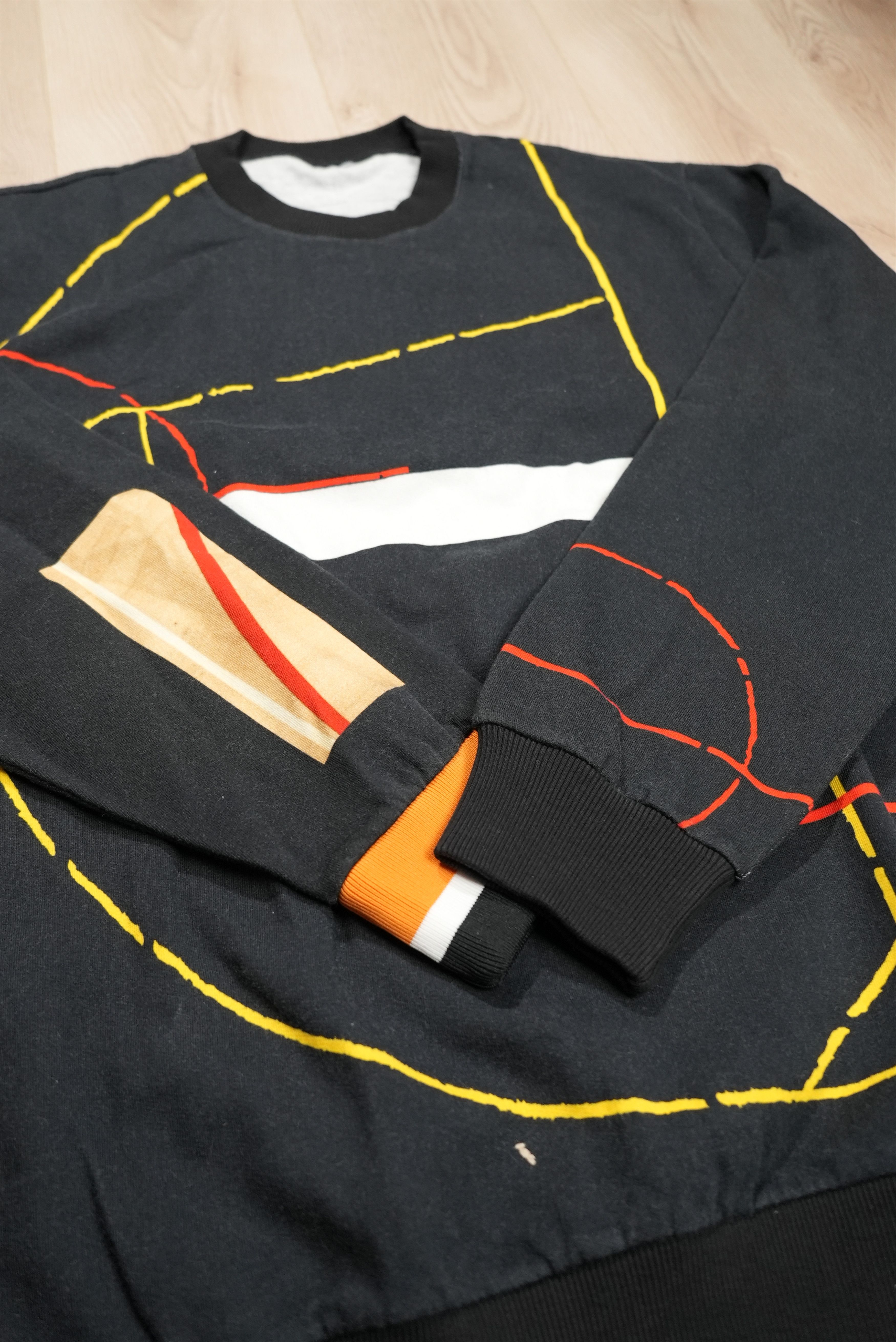 Givenchy Givenchy basketball court archive tisci era sweat abstract Size US M / EU 48-50 / 2 - 9 Thumbnail
