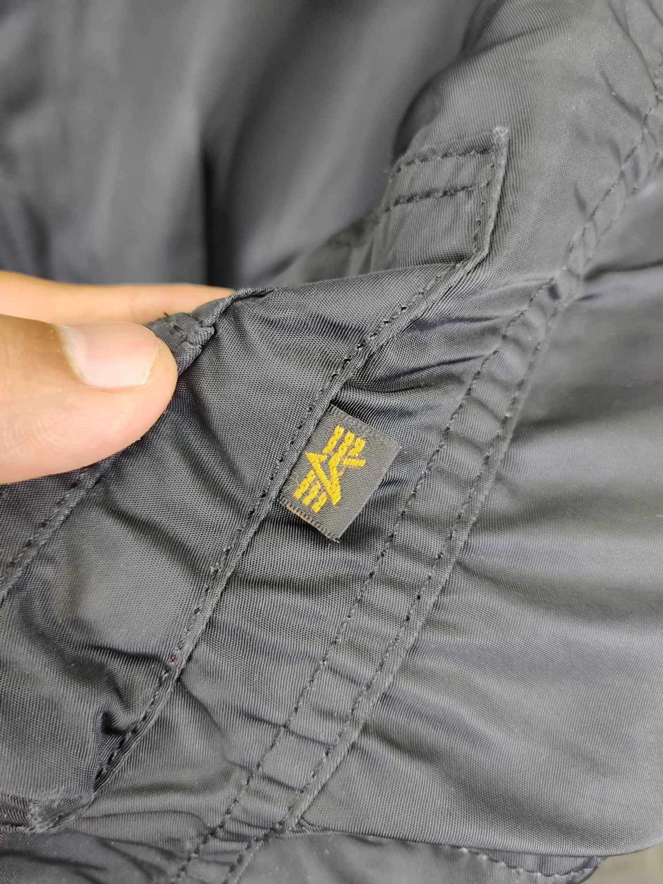 Alpha Industries Vintage Alpha Industries N-3B Military Flight Jacket Size US M / EU 48-50 / 2 - 13 Thumbnail