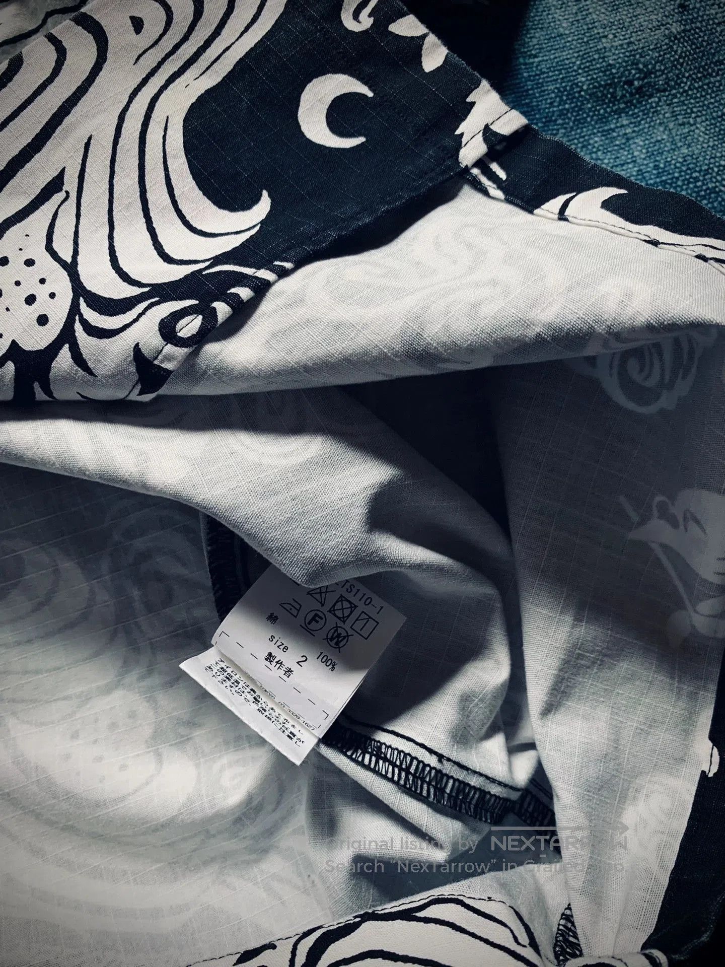 Visvim Blackmeans 2018 Limited Aloha Shirt. Size US M / EU 48-50 / 2 - 8 Thumbnail