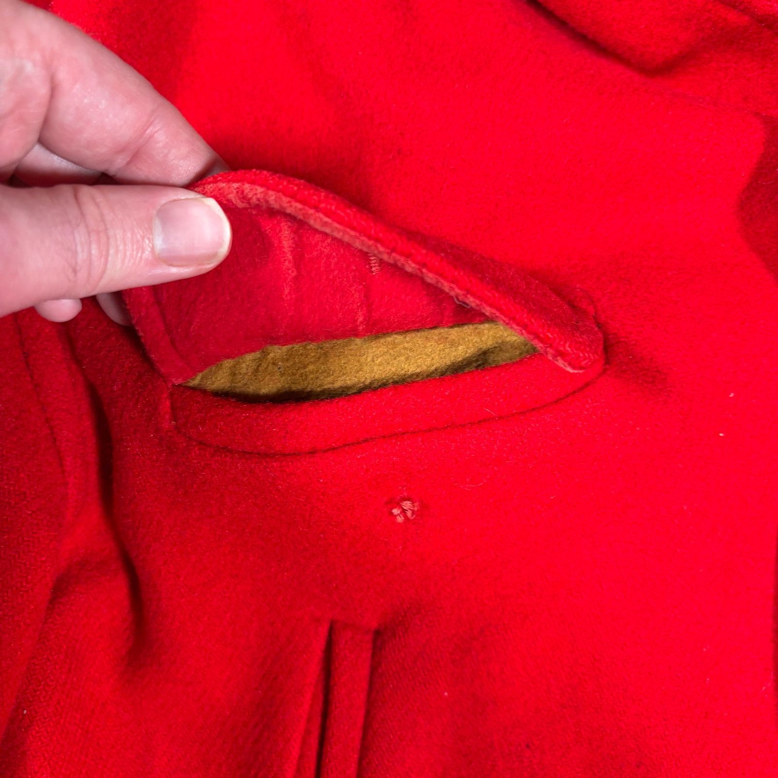 Chippewa Vintage 50s Red Chippewa Wool Hunting Coat XL Size US XL / EU 56 / 4 - 4 Thumbnail