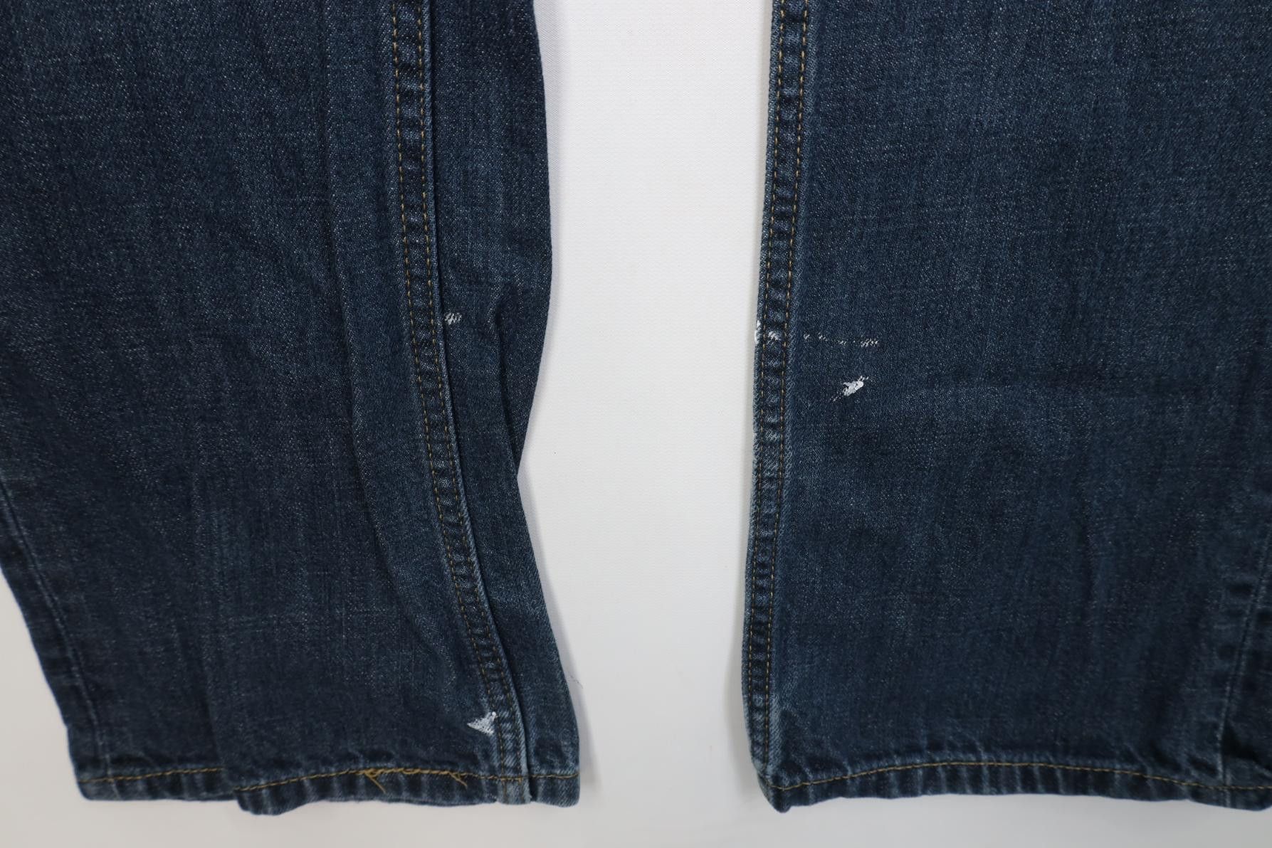 Levi's Vintage Y2K Levis 559 Relaxed Straight Wide Leg Jeans Blue Size US 33 - 5 Thumbnail